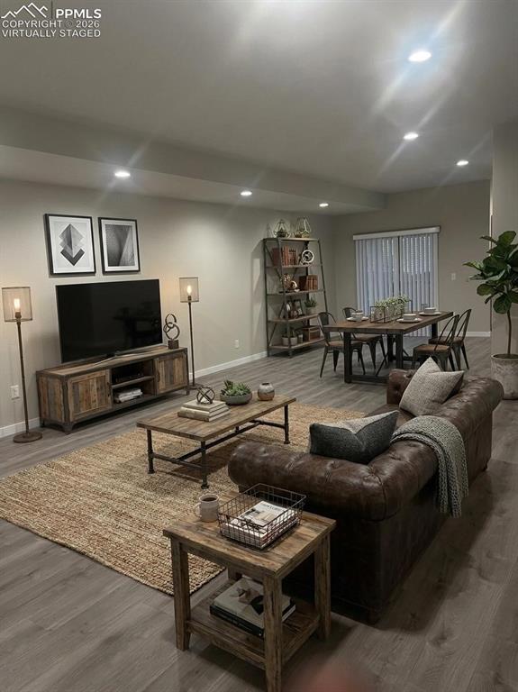 6634 Rawhide Rdg View Colorado Springs, CO 80915 - Photo 5 of 30 Virtually Staged