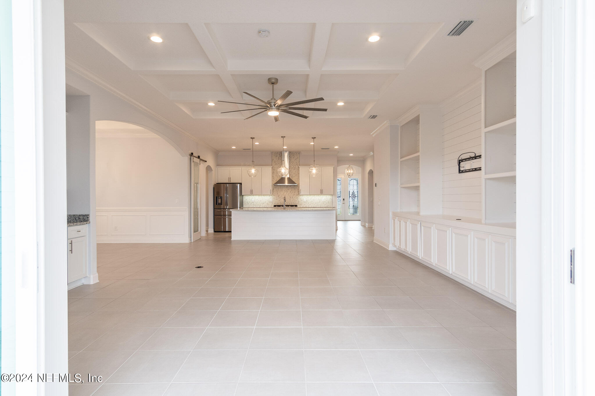375 Silver Pine Drive St. Augustine, FL 32092 - Photo 23 of 84 a view of a hallway with a kitchen