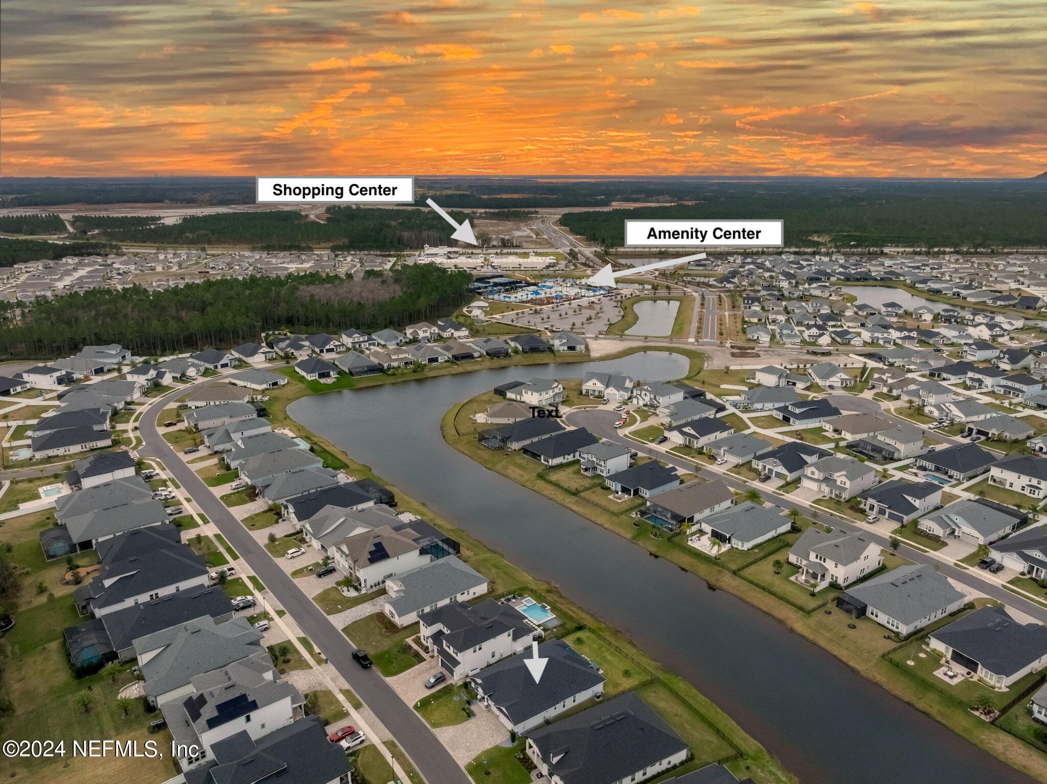 375 Silver Pine Drive St. Augustine, FL 32092 - Photo 3 of 84 a view of city and ocean