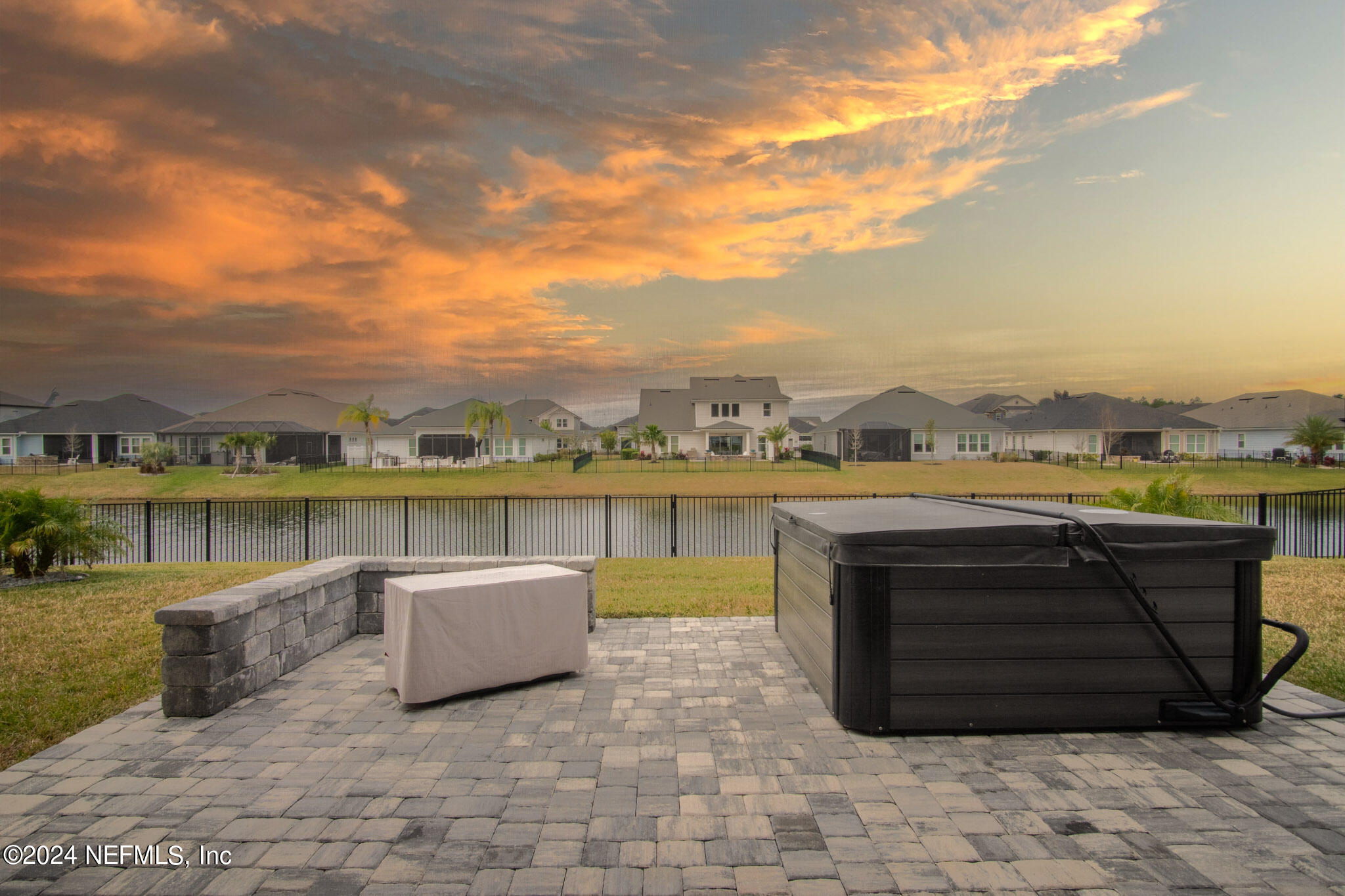 375 Silver Pine Drive St. Augustine, FL 32092 - Photo 46 of 84 a view of a terrace with city view