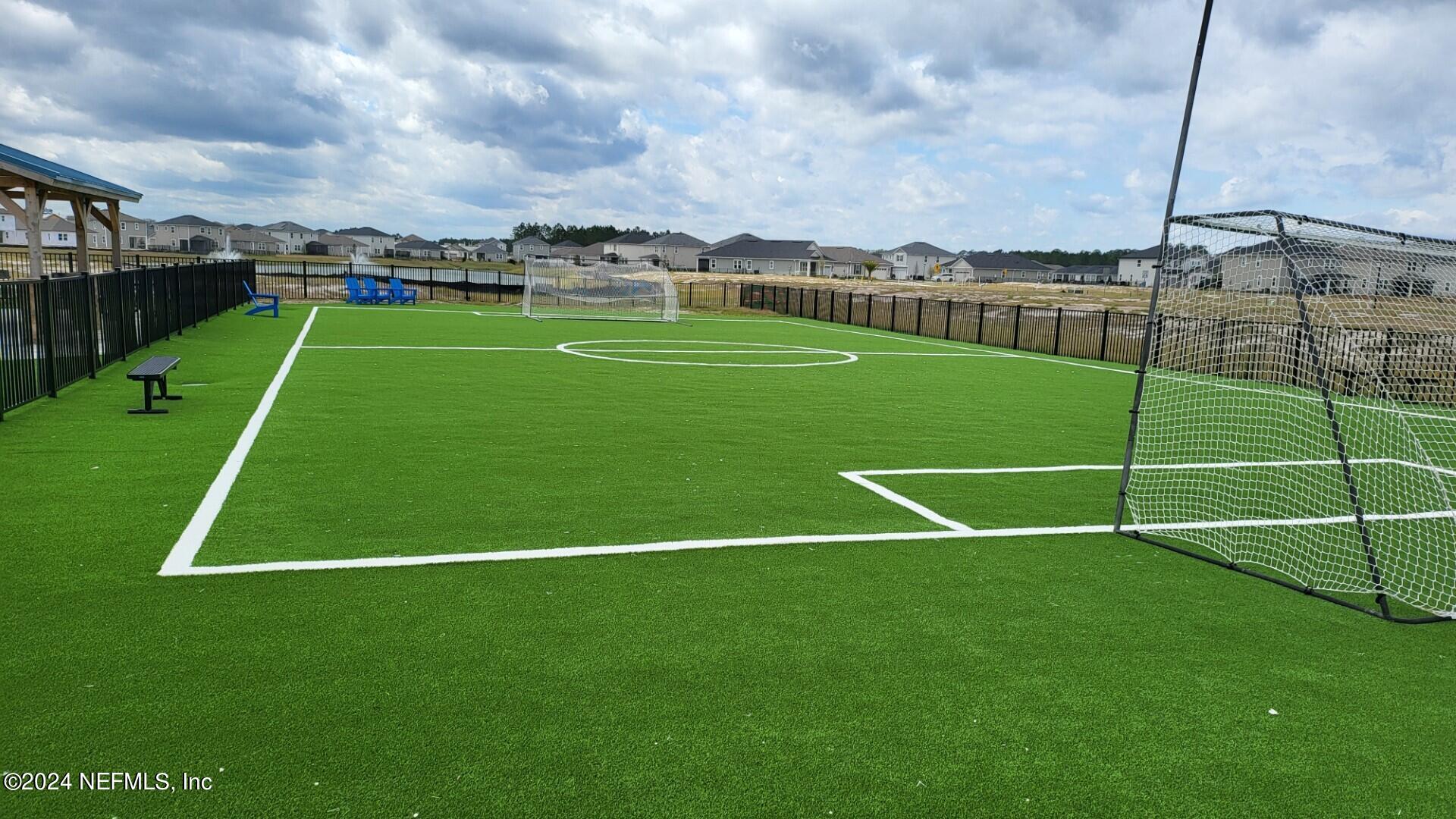 375 Silver Pine Drive St. Augustine, FL 32092 - Photo 57 of 84 a view of a basketball court