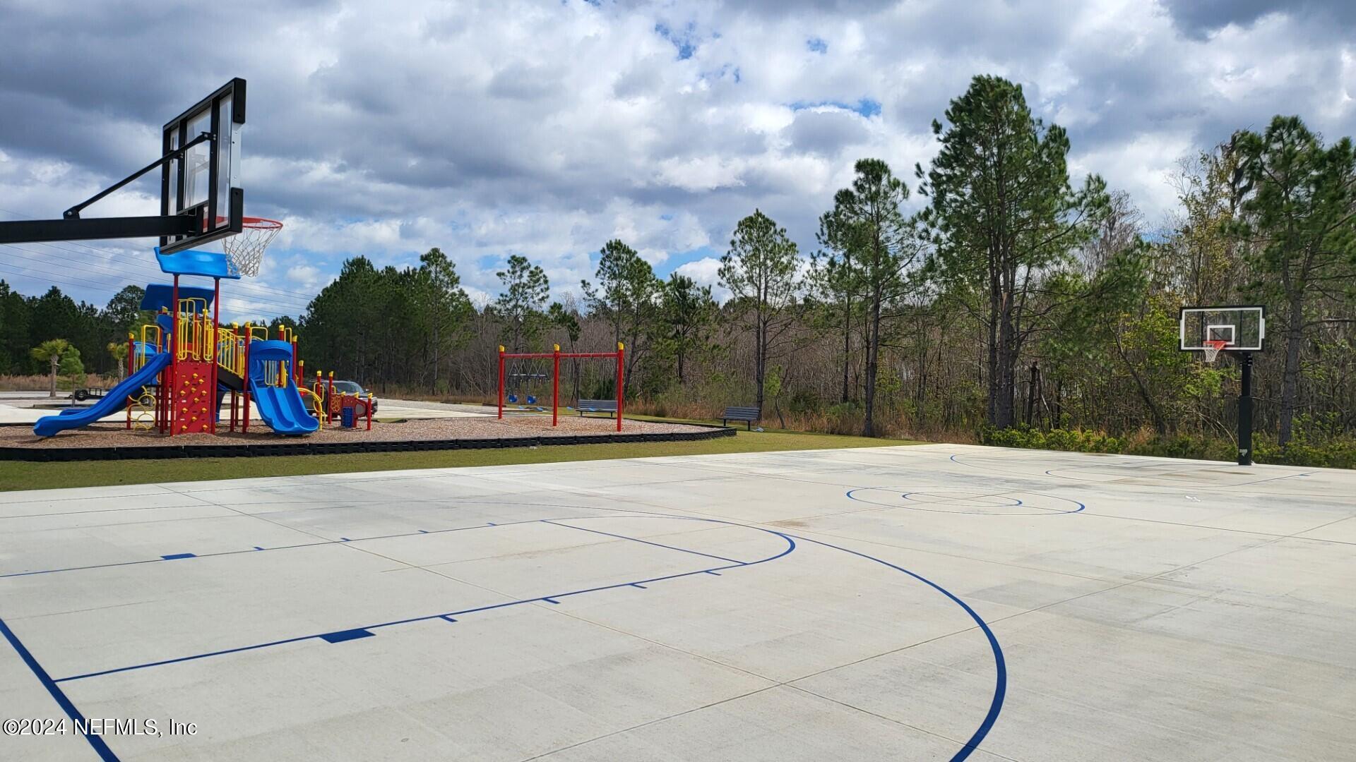 375 Silver Pine Drive St. Augustine, FL 32092 - Photo 59 of 84 a view of outdoor space with entertaining space
