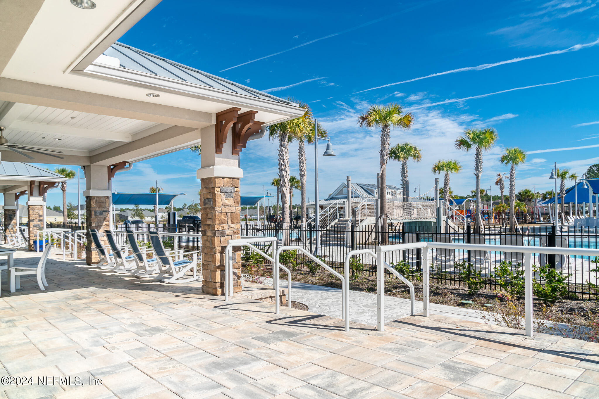 375 Silver Pine Drive St. Augustine, FL 32092 - Photo 71 of 84 a view of a hall with wooden floor