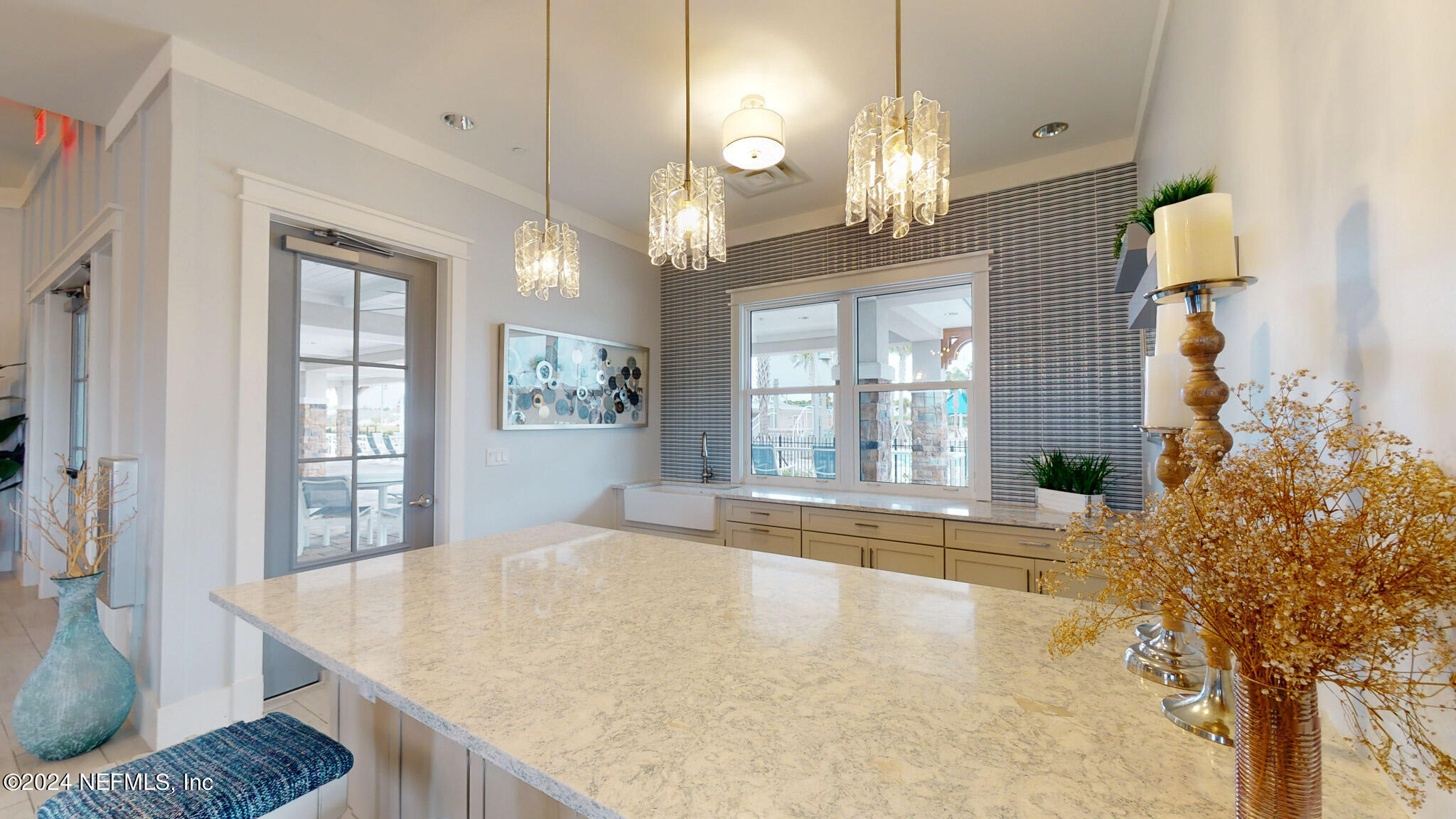 375 Silver Pine Drive St. Augustine, FL 32092 - Photo 75 of 84 sl hoa clubhouse inside kitchen