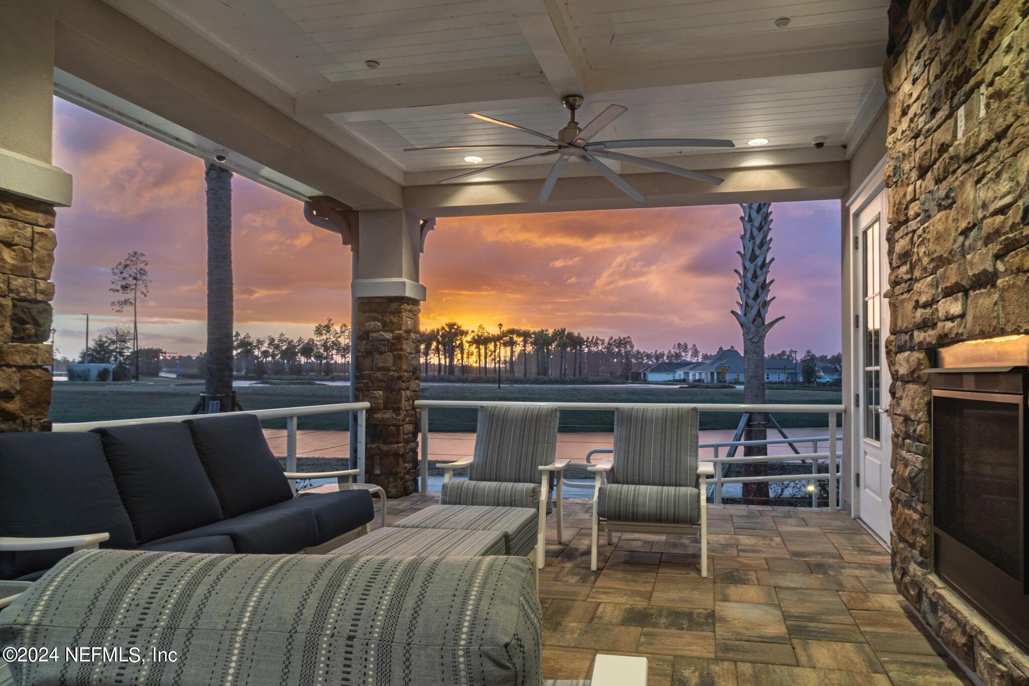 375 Silver Pine Drive St. Augustine, FL 32092 - Photo 77 of 84 sl hoa porch