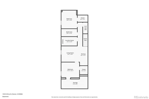 $999,700 | 1318 Perry Street, Denver, CO 80204