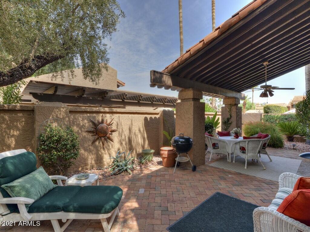 4446 East Camelback Road, Unit 109 Phoenix, AZ 85018 - Photo 22 of 29 Side Patio
