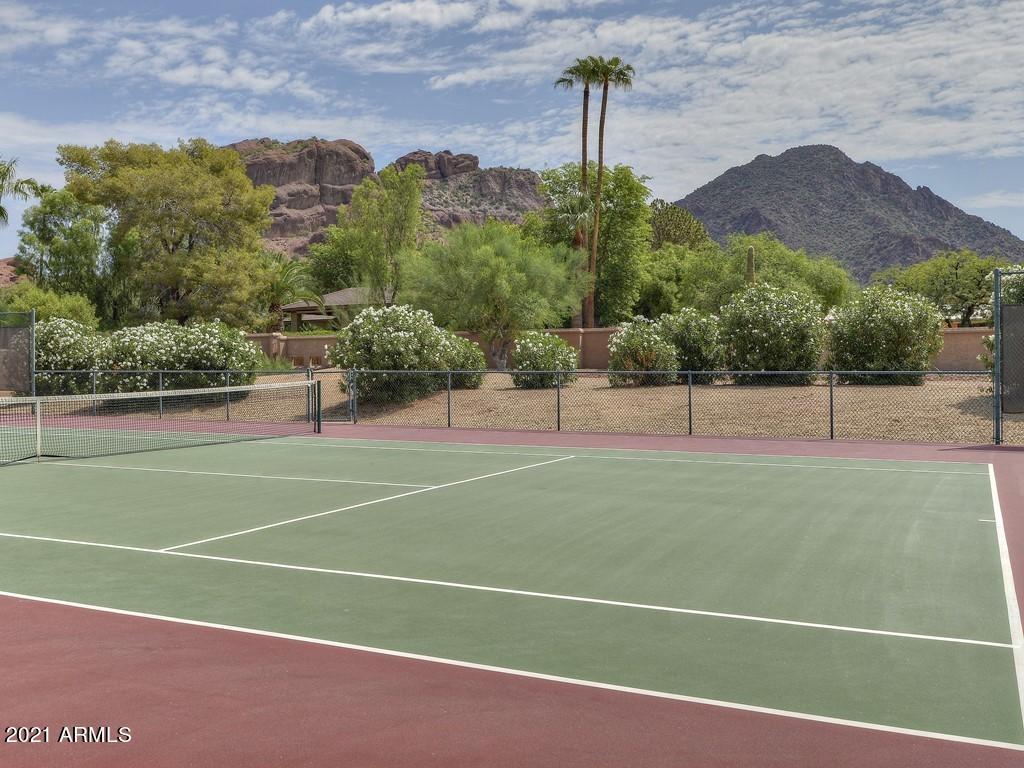 4446 East Camelback Road, Unit 109 Phoenix, AZ 85018 - Photo 28 of 29 Tennis Court