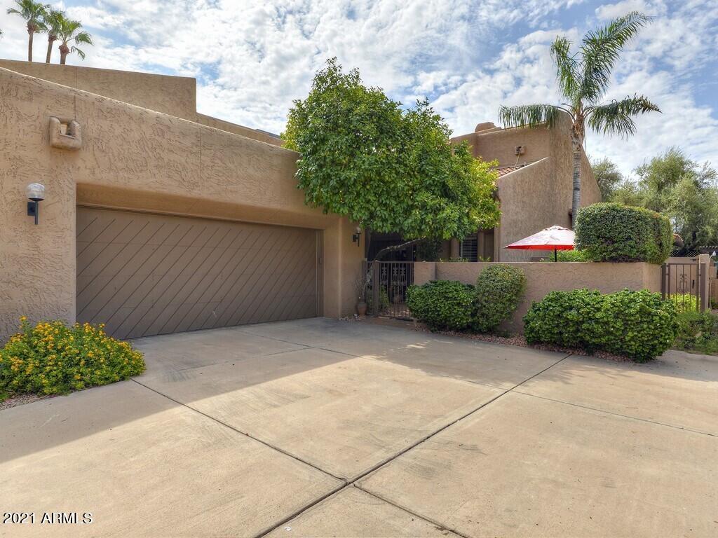 4446 East Camelback Road, Unit 109 Phoenix, AZ 85018 - Photo 3 of 29 Front 2 Car Garage