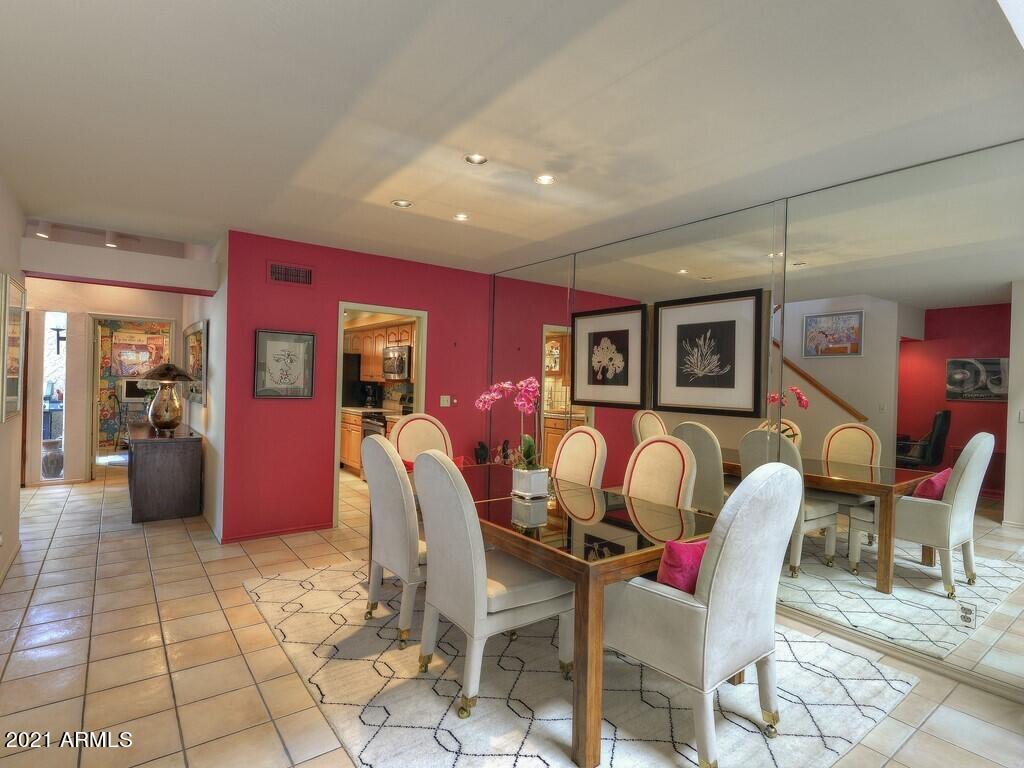 4446 East Camelback Road, Unit 109 Phoenix, AZ 85018 - Photo 6 of 29 Gracious Fomal Dining