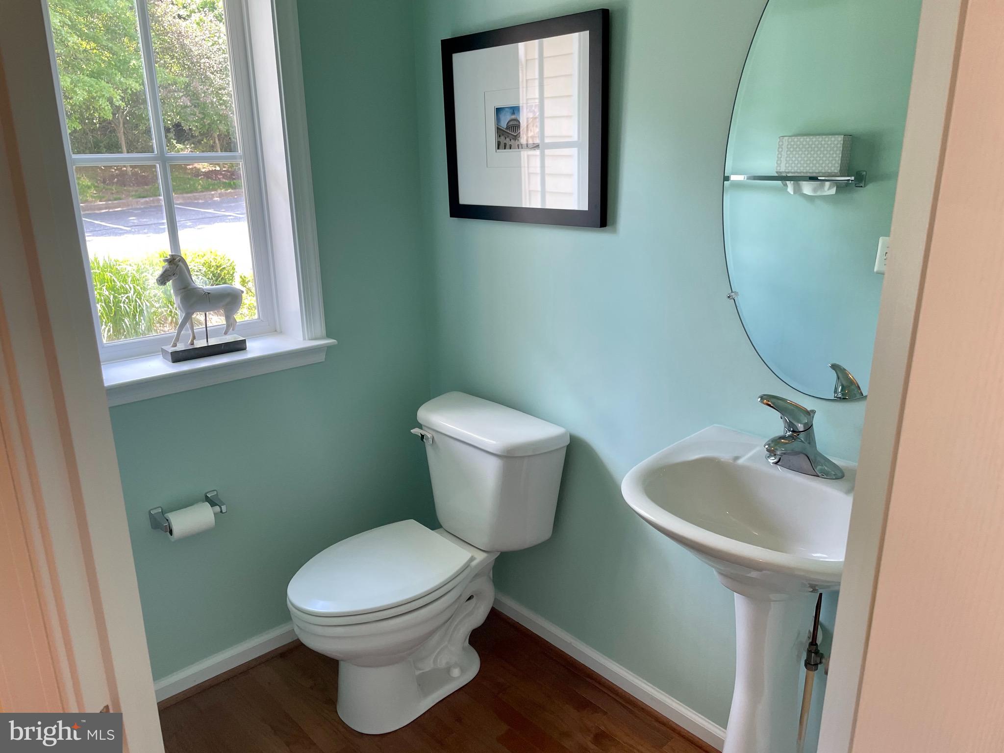 8258 Academy Road, Unit 6 Ellicott City, MD 21043 - Photo 16 of 36 Entry-level powder room