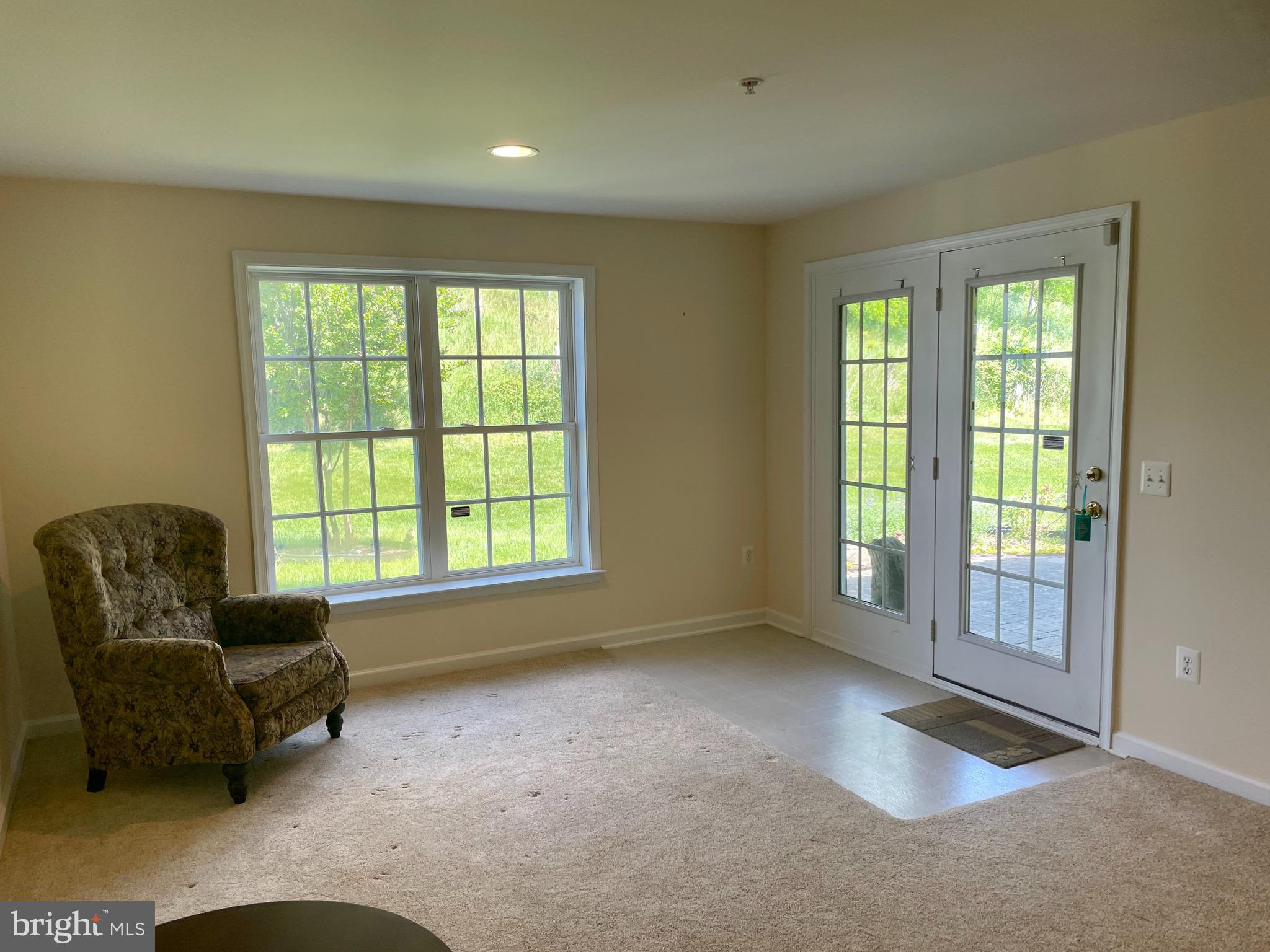 8258 Academy Road, Unit 6 Ellicott City, MD 21043 - Photo 29 of 36 Sitting area off patio
