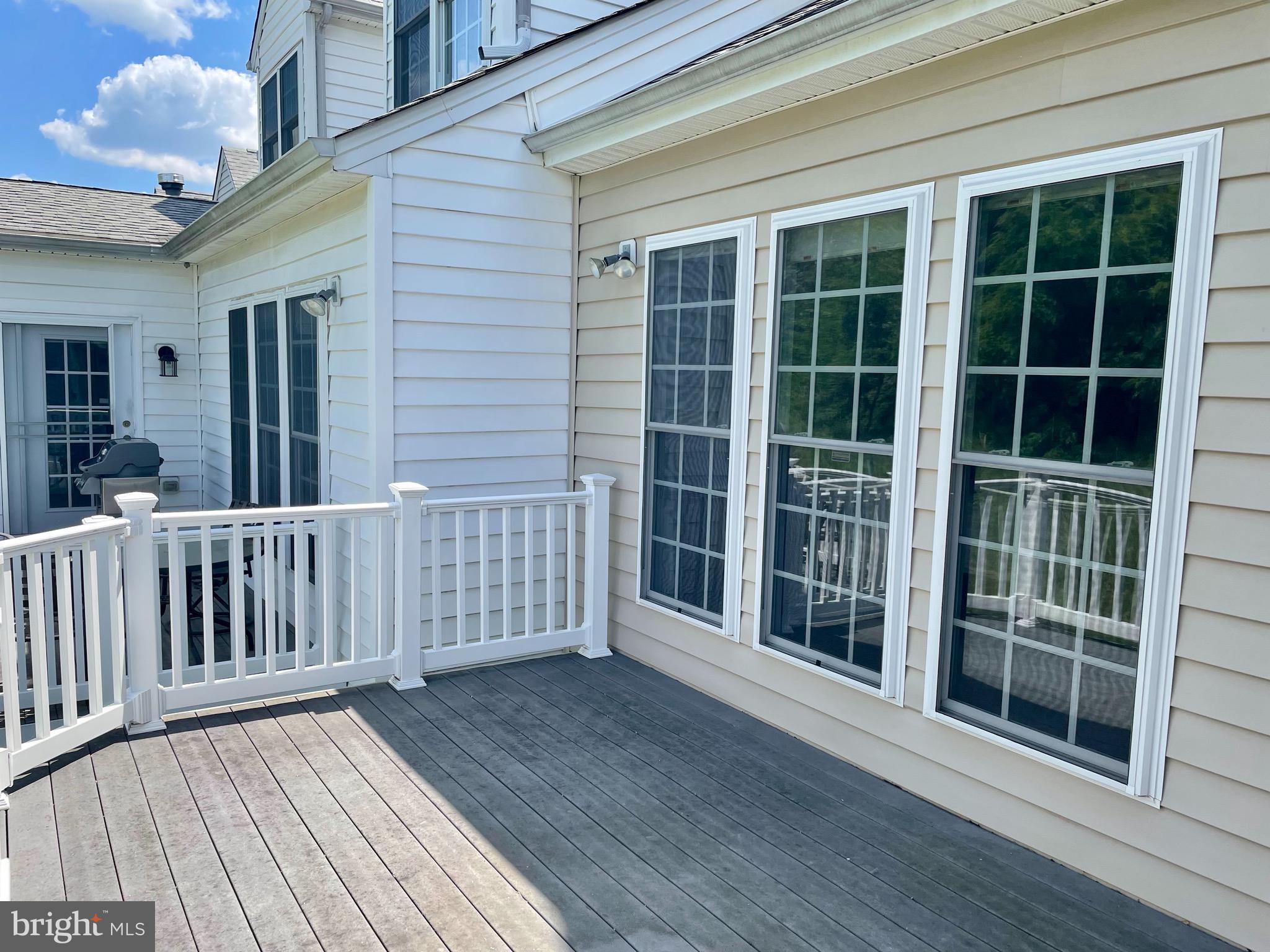 8258 Academy Road, Unit 6 Ellicott City, MD 21043 - Photo 31 of 36 Composite deck