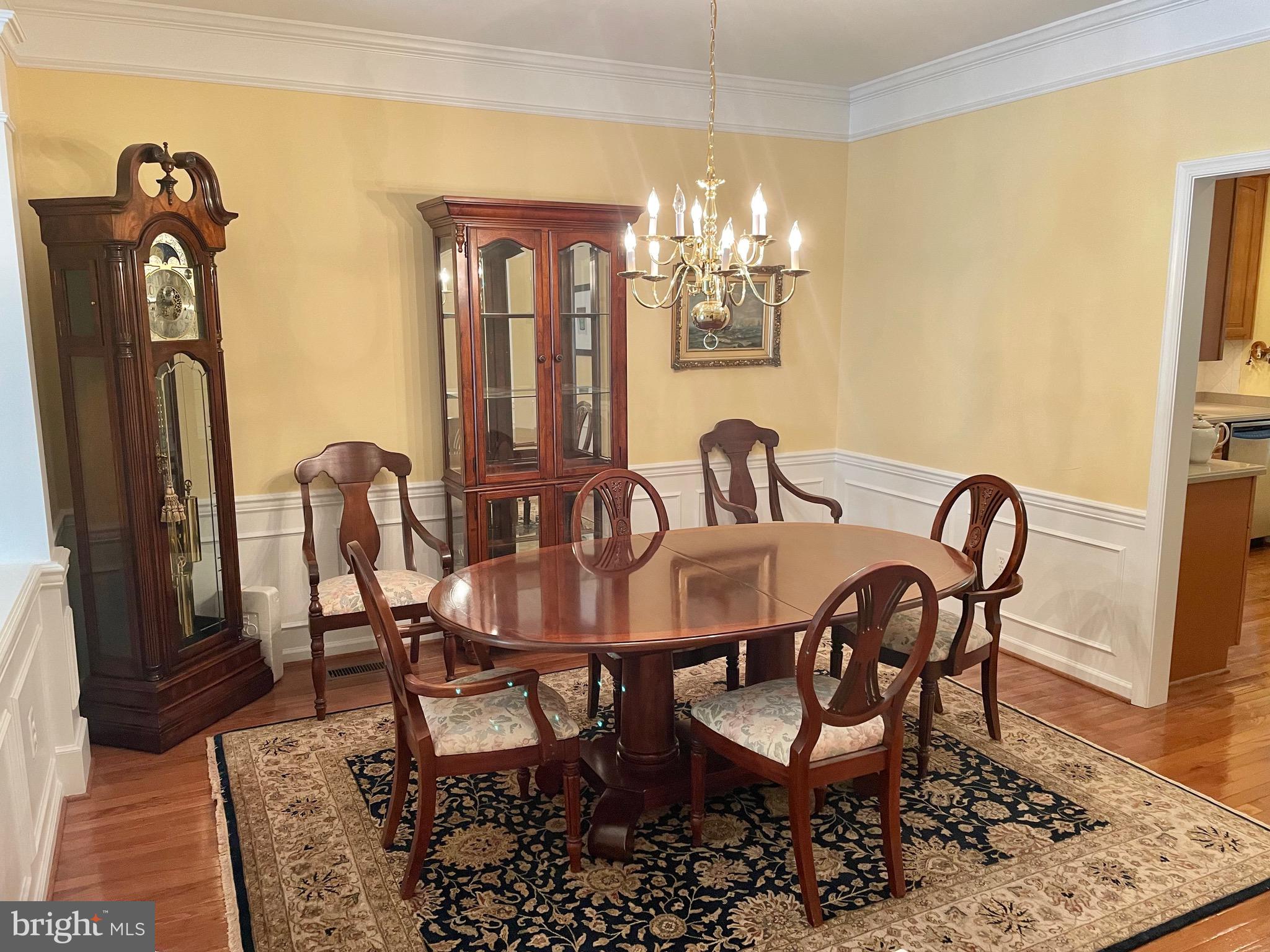 8258 Academy Road, Unit 6 Ellicott City, MD 21043 - Photo 5 of 36 Formal dining room off kitchen
