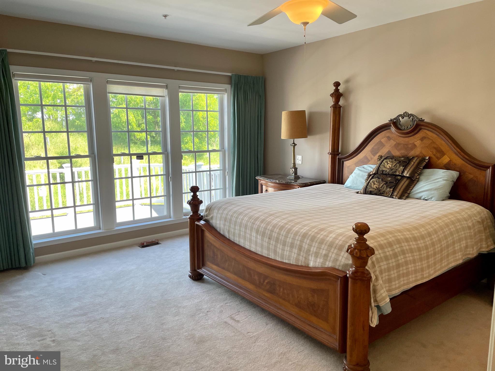8258 Academy Road, Unit 6 Ellicott City, MD 21043 - Photo 9 of 36 Bright & massive master bedroom