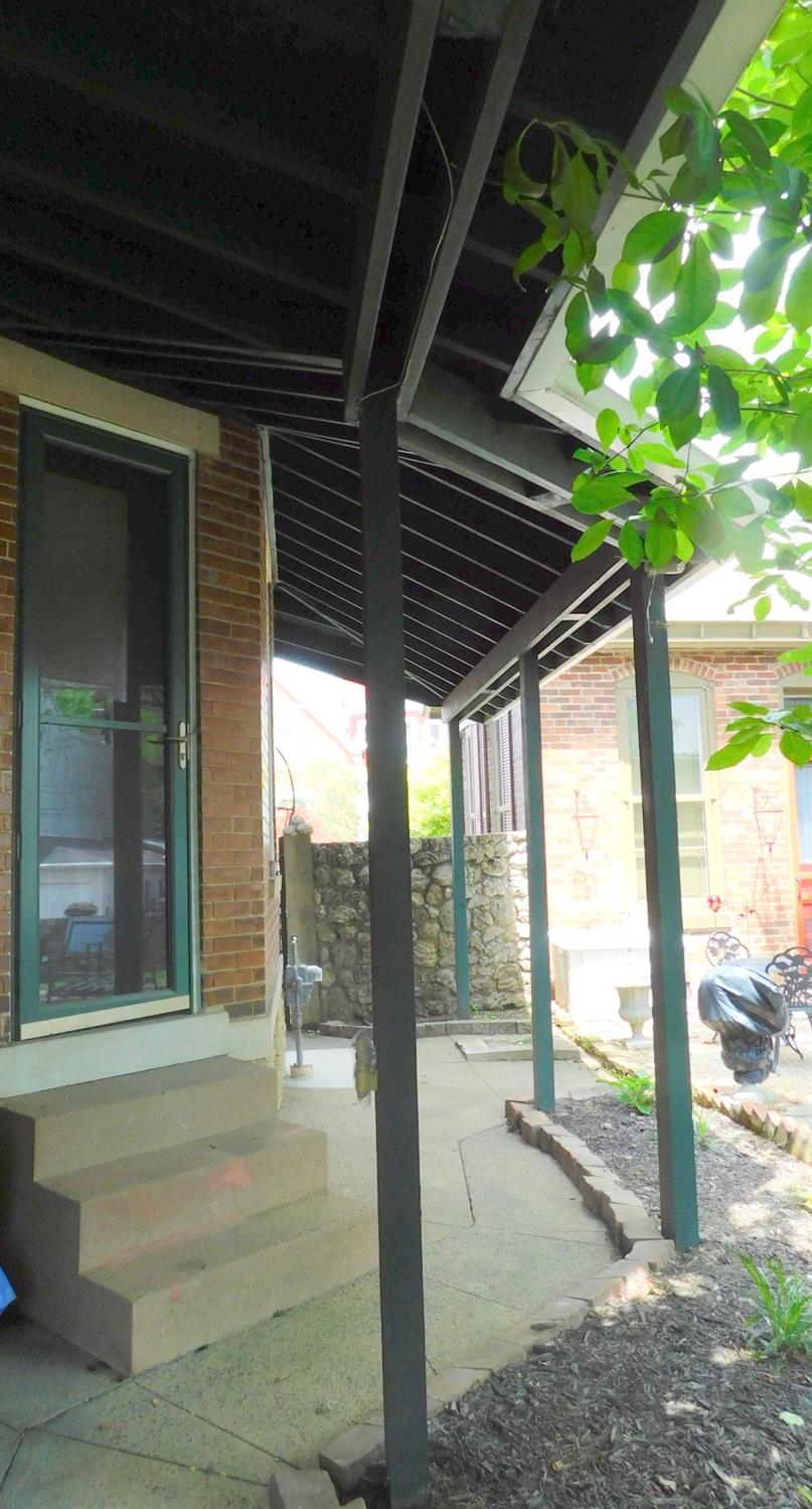 322 East 2nd Street Madison, IN 47250 - Photo 13 of 54 SIDE PORCH