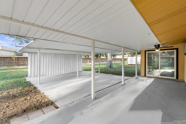 a house with yard in front of it