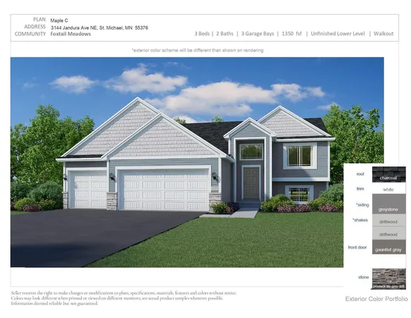 $398,900 | 3144 Jandura Avenue Northeast, St. Michael, MN 55376