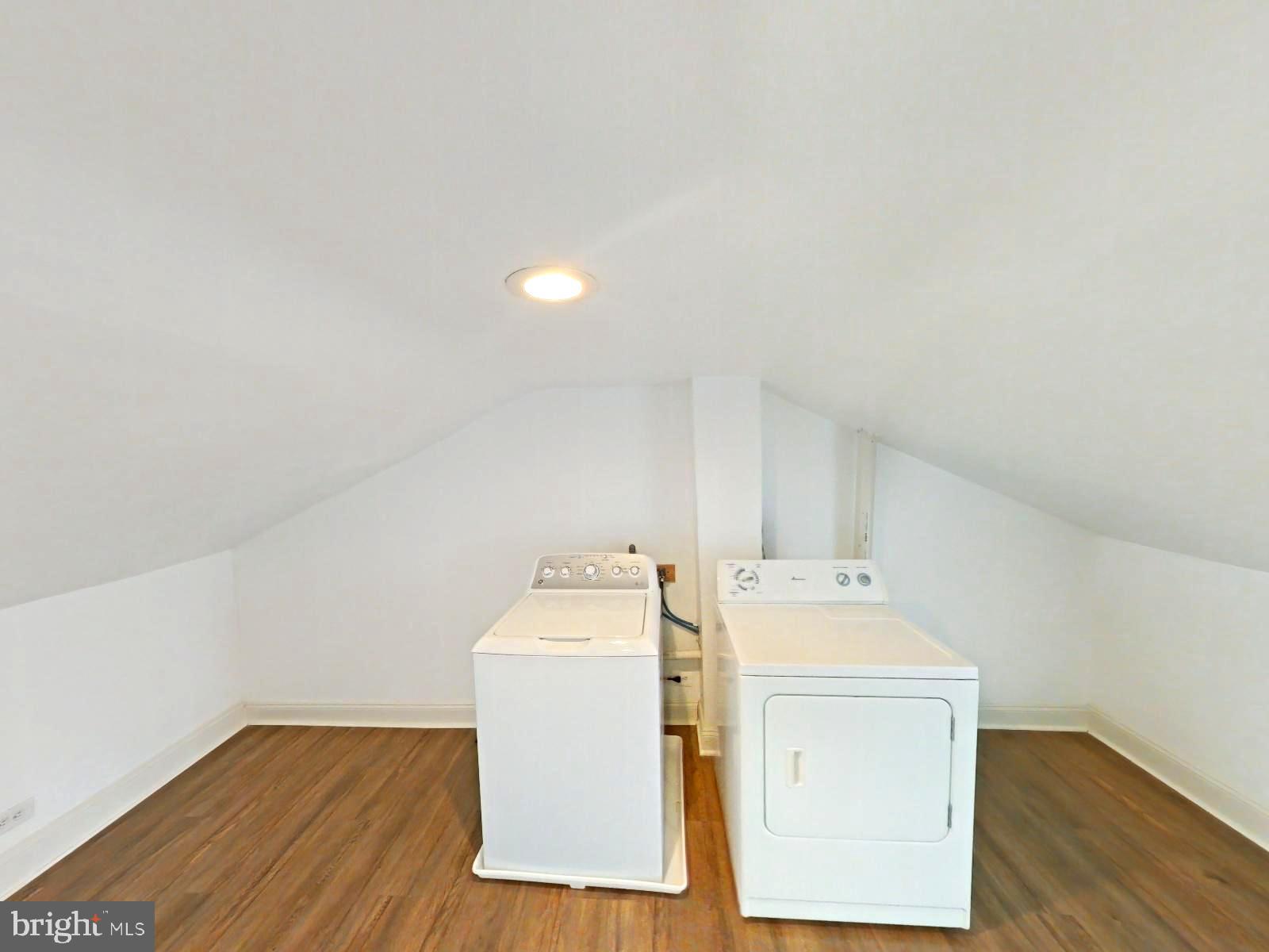 3856 Terrace Street Philadelphia, PA 19128 - Photo 13 of 27 a utility room with dryer and washer