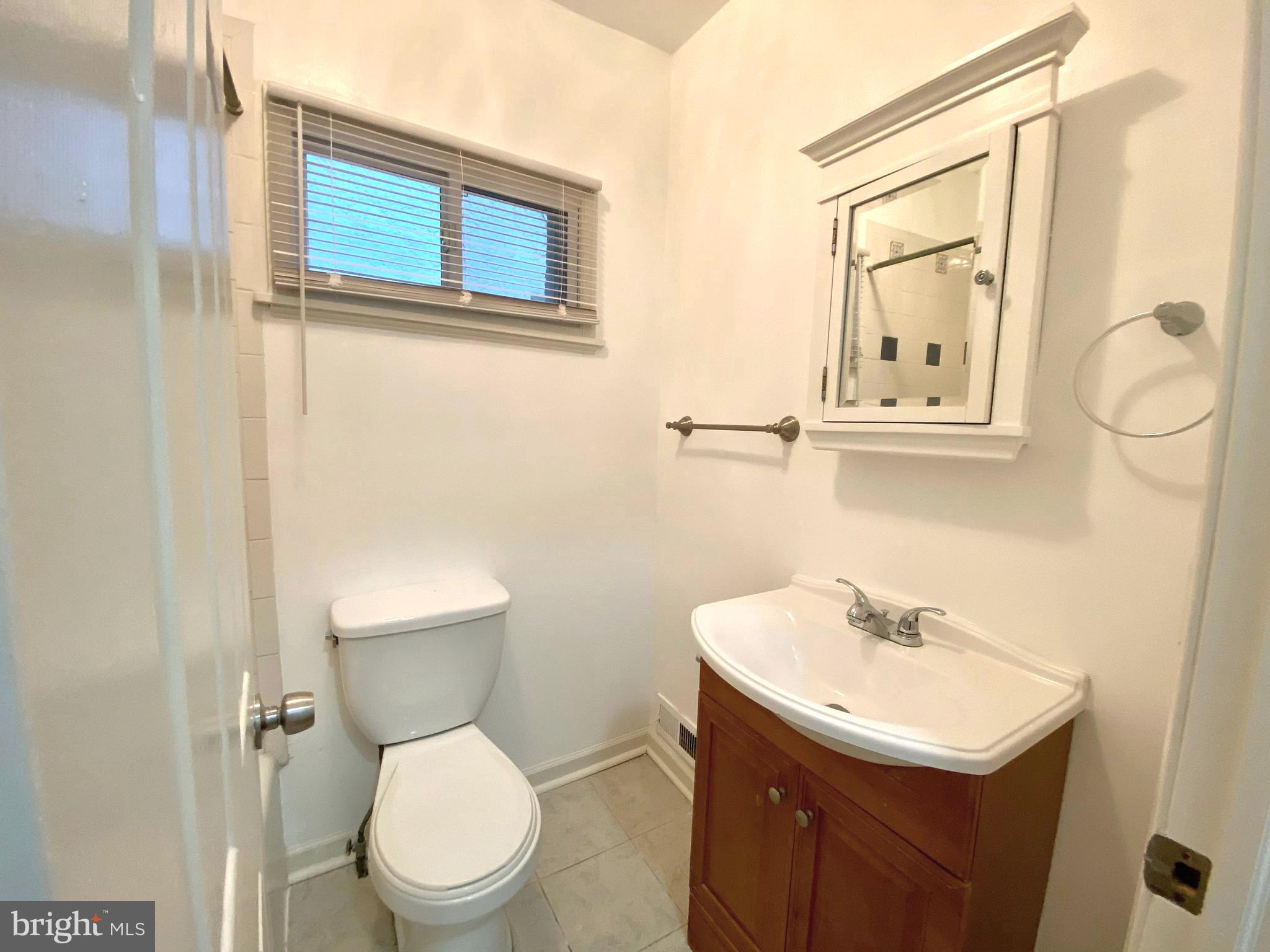 3856 Terrace Street Philadelphia, PA 19128 - Photo 19 of 27 a white toilet sitting next to a bathroom sink