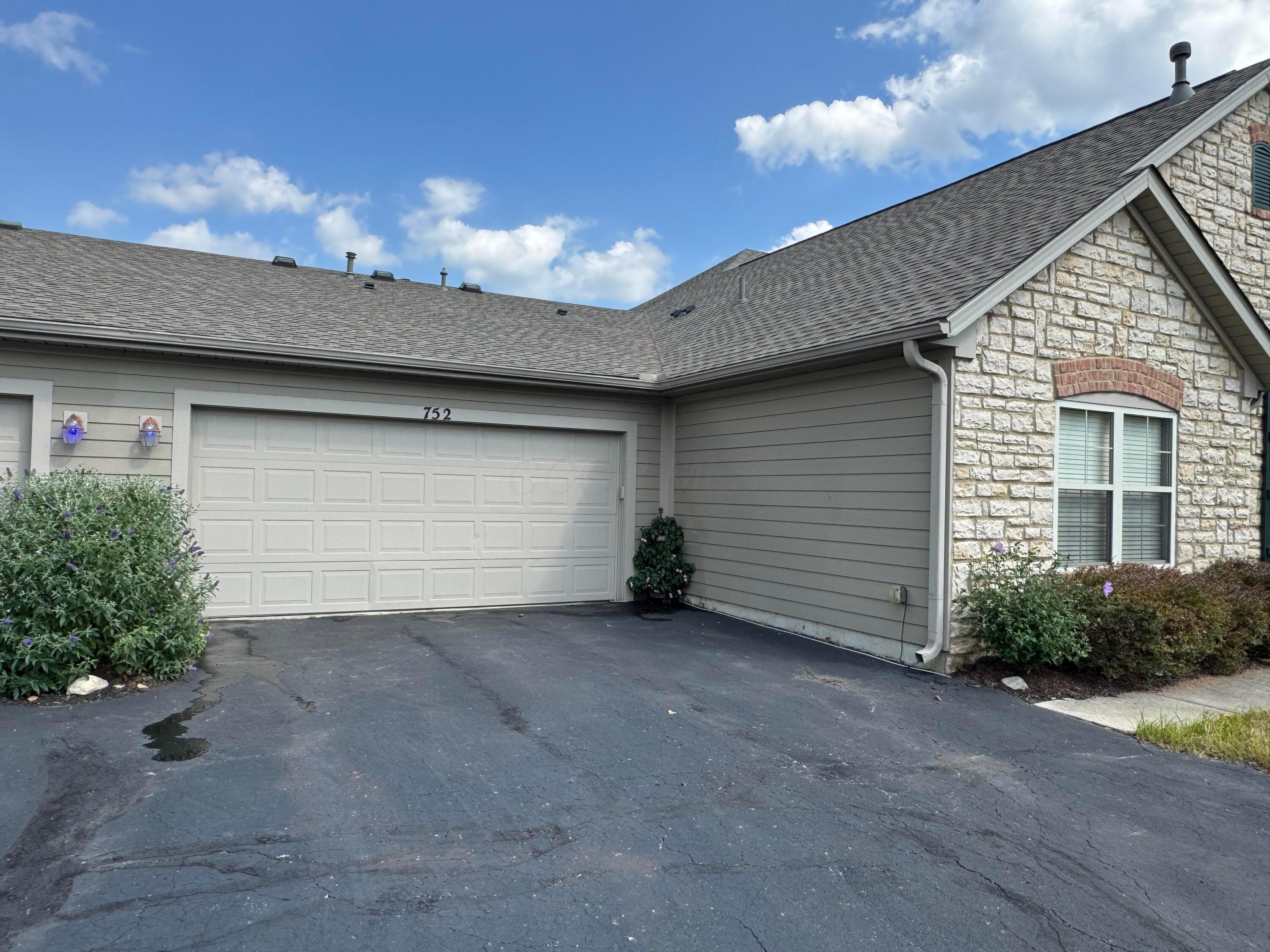 752 Kingsmead Road Westerville, OH 43082 - Photo 42 of 50 2-car sideload garage. Video tour, youtube: 752 Kingsmead Rd Westerville