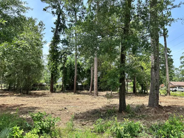 a view of outdoor space with trees