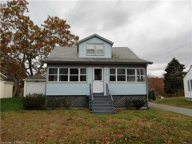 51 Connecticut Road Old Lyme, CT 06371 - Photo 1 of 1 Exterior Front.