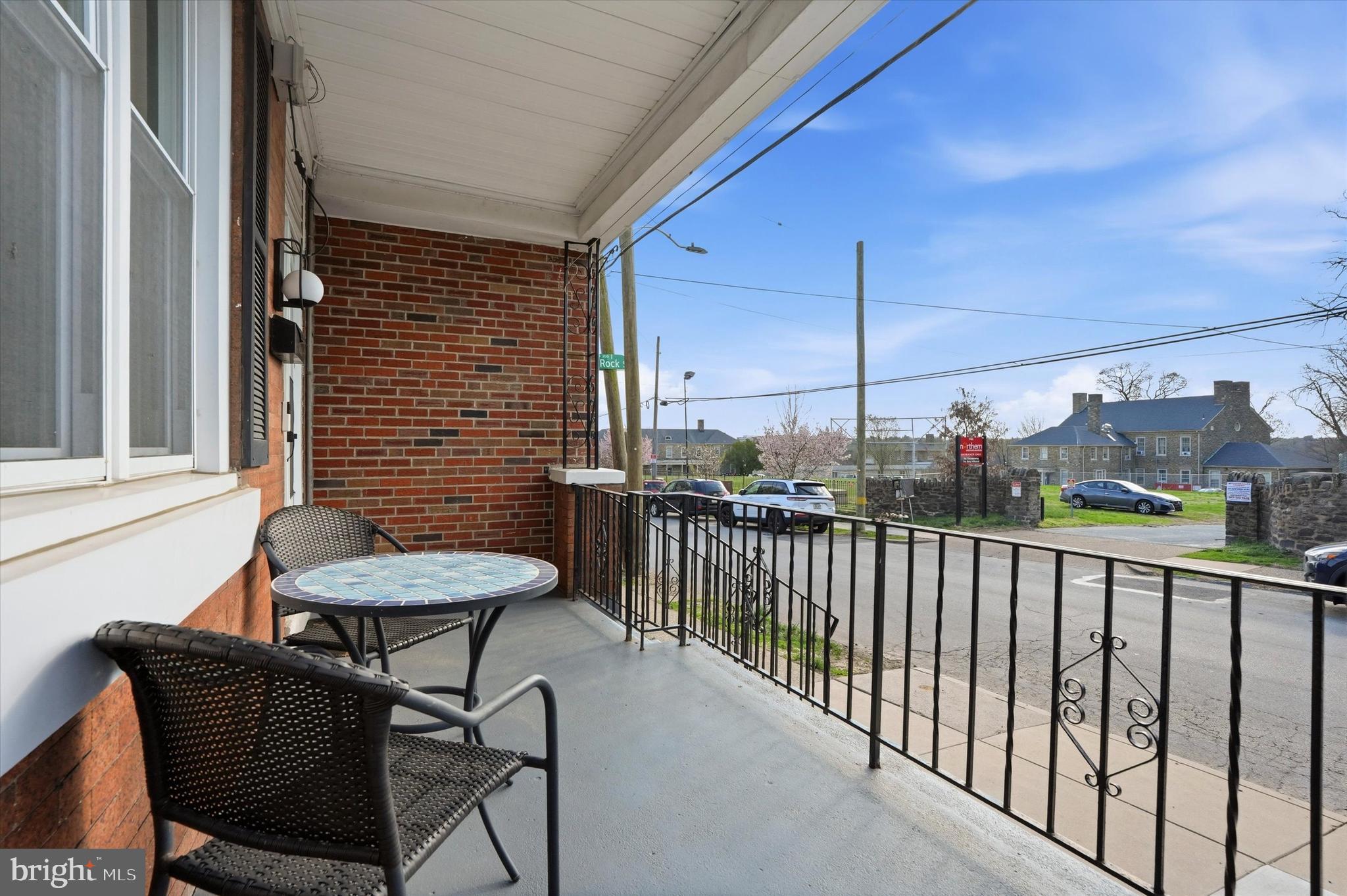 425 Righter Street Philadelphia, PA 19128 - Photo 2 of 35 a view of a balcony with furniture