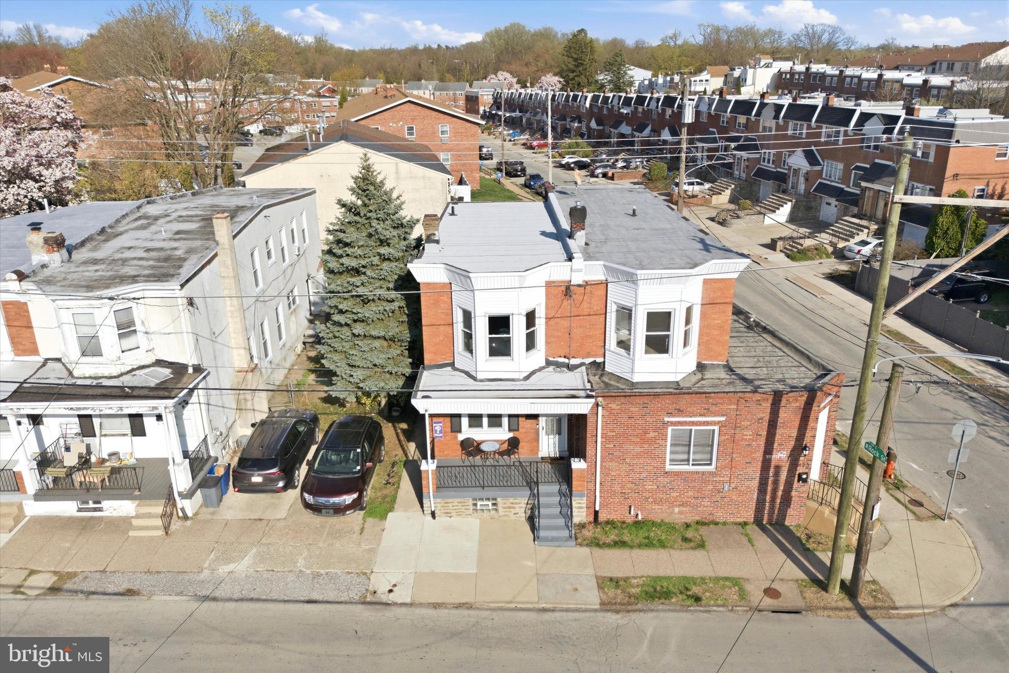 425 Righter Street Philadelphia, PA 19128 - Photo 27 of 35 a front view of a house with a yard