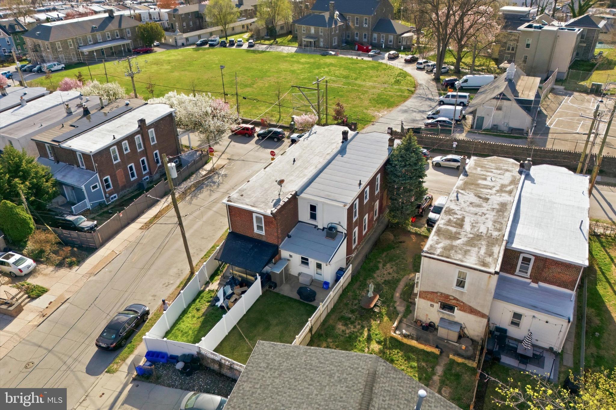 425 Righter Street Philadelphia, PA 19128 - Photo 33 of 35 an aerial view of a building with outdoor space