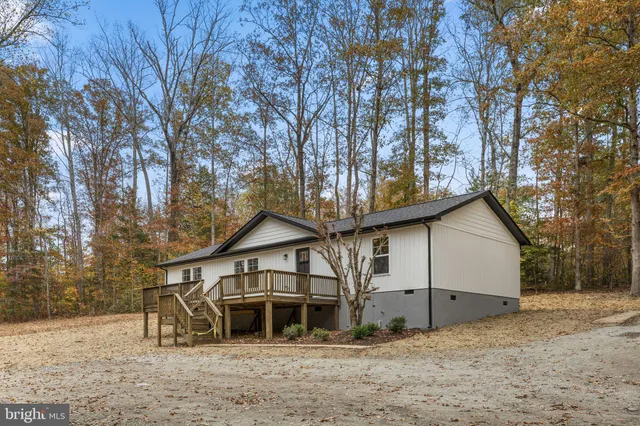 a house with a outdoor space