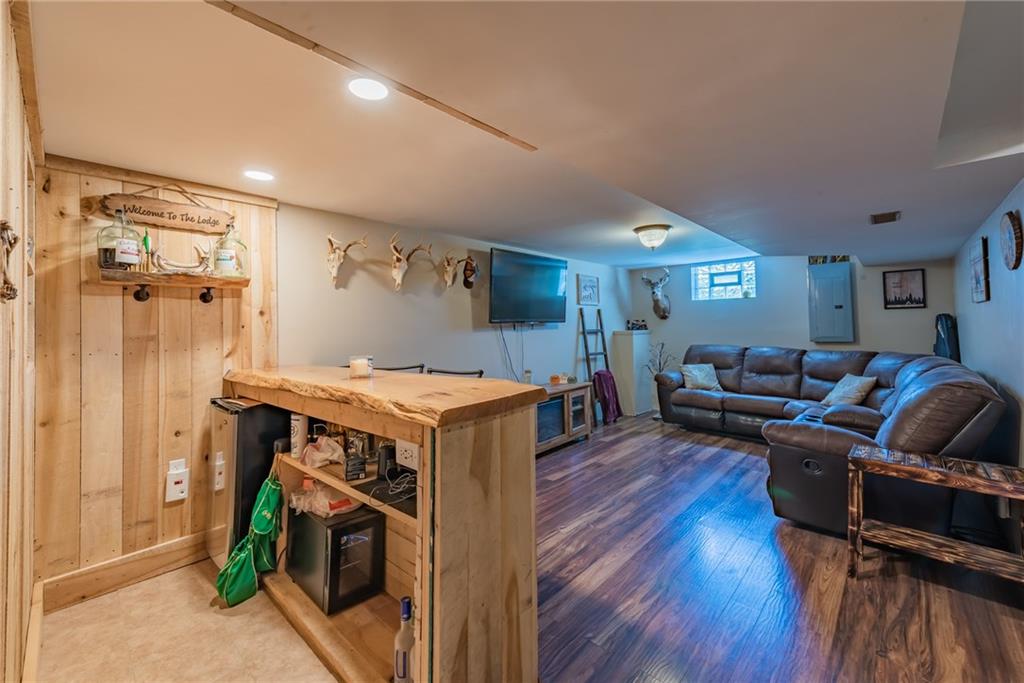 236 McWilliams Road Trafford, PA 15085 - Photo 15 of 25 Cozy cabin fill in this game room