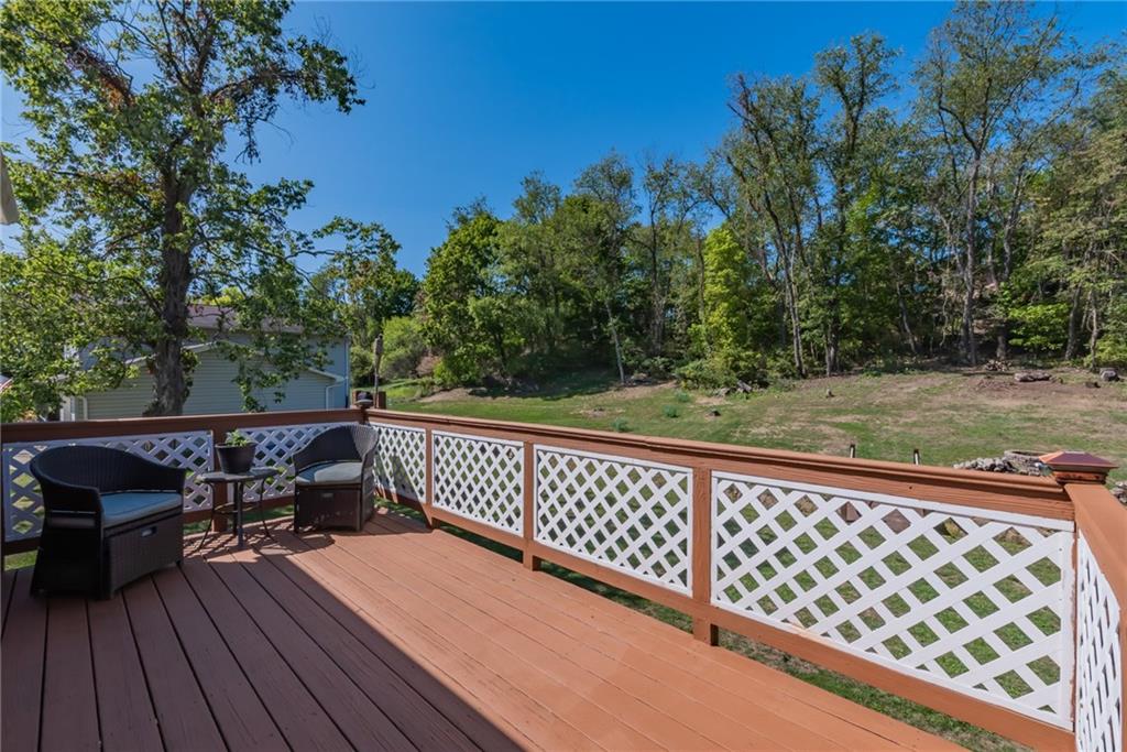 236 McWilliams Road Trafford, PA 15085 - Photo 17 of 25 Enjoy your coffee on this darling deck