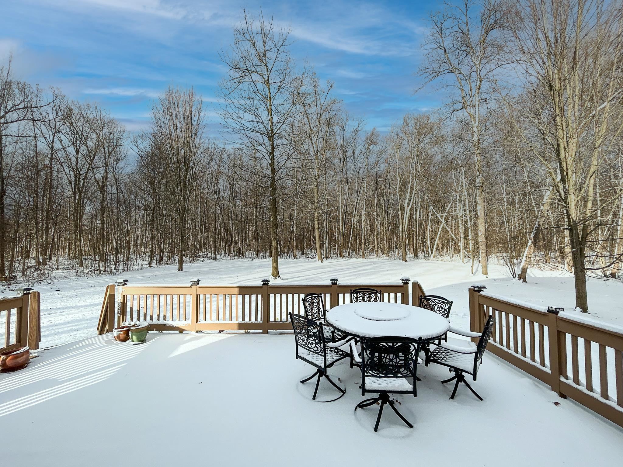 1510 Baldwin Road Grand Blanc, MI 48439 - Photo 38 of 43 View from Deck