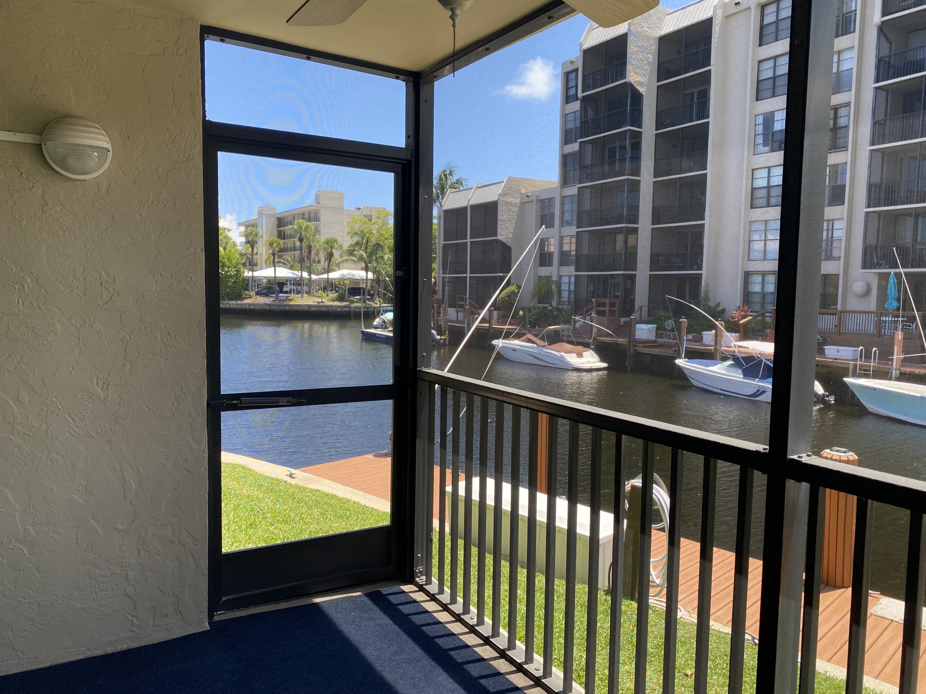 2 Royal Palm Way, Unit 101 Boca Raton, FL 33432 - Photo 3 of 24 Screened Covered Patio w/Walkout
