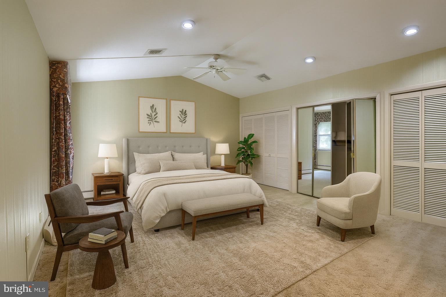 116 Conodoguinet Avenue Camp Hill, PA 17011 - Photo 18 of 44 This primary Bedroom has been virtually staged.