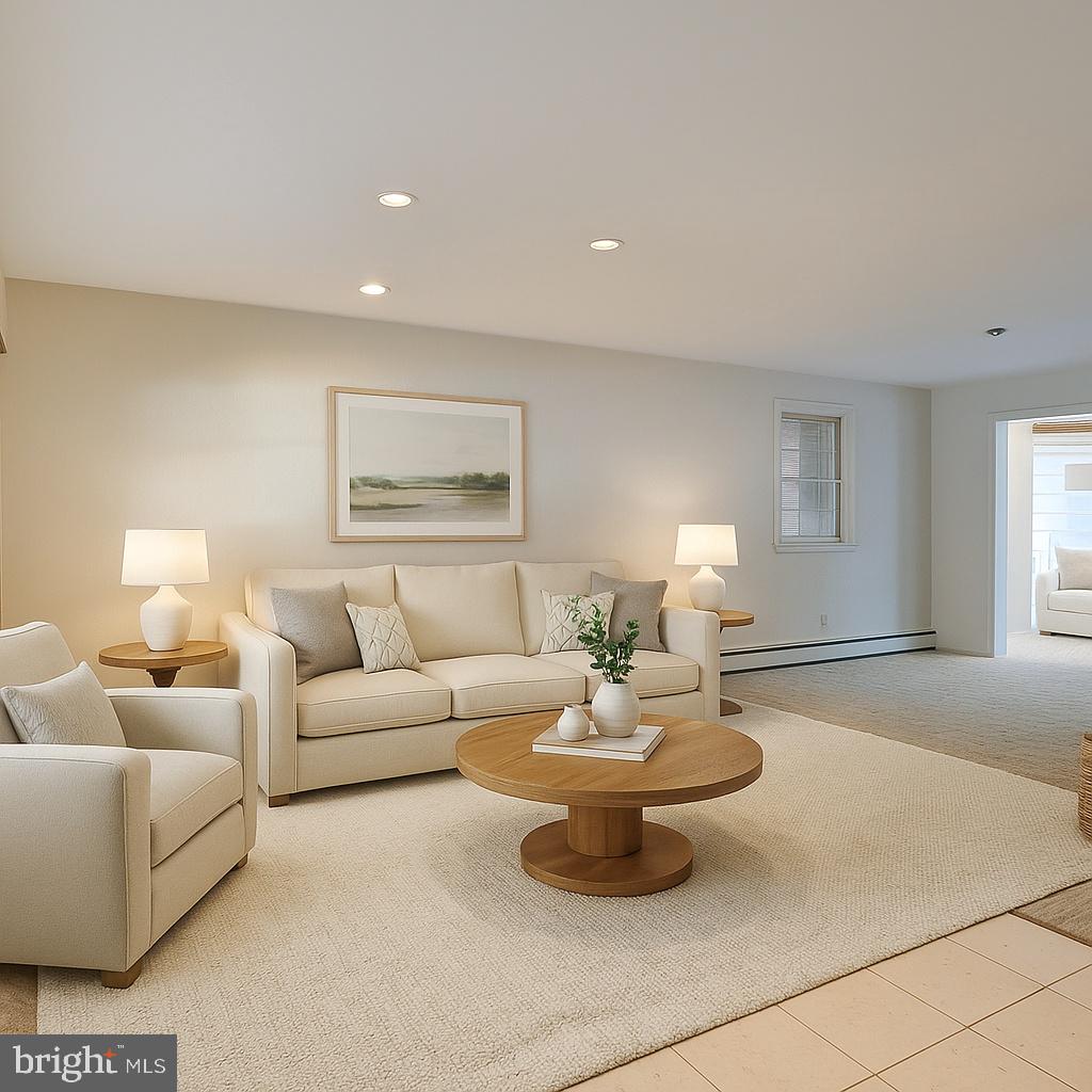 116 Conodoguinet Avenue Camp Hill, PA 17011 - Photo 5 of 44 This living room has been virtually staged.