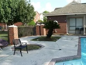 a view of a house with sitting area