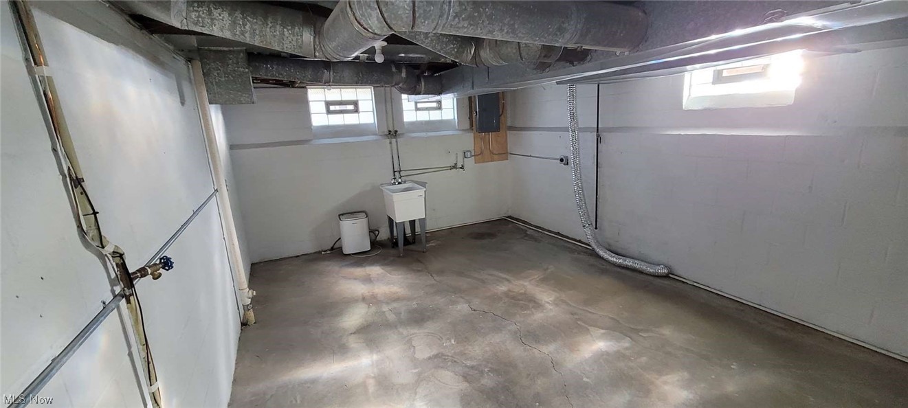 6149 North Canterbury Road Parma, OH 44129 - Photo 14 of 16 Basement featuring sink