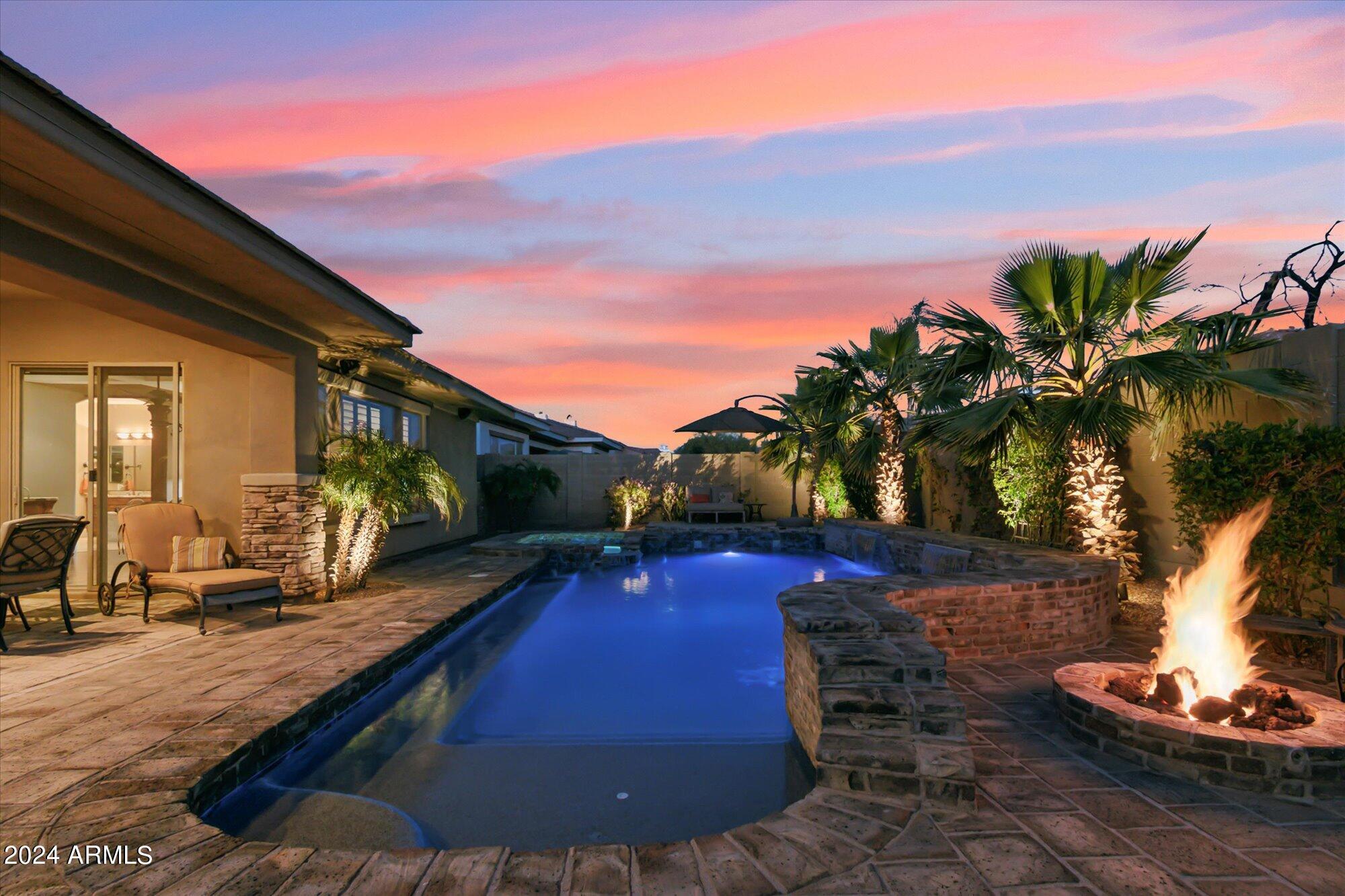 18095 West Narramore Road Goodyear, AZ 85338 - Photo 1 of 48 Pool