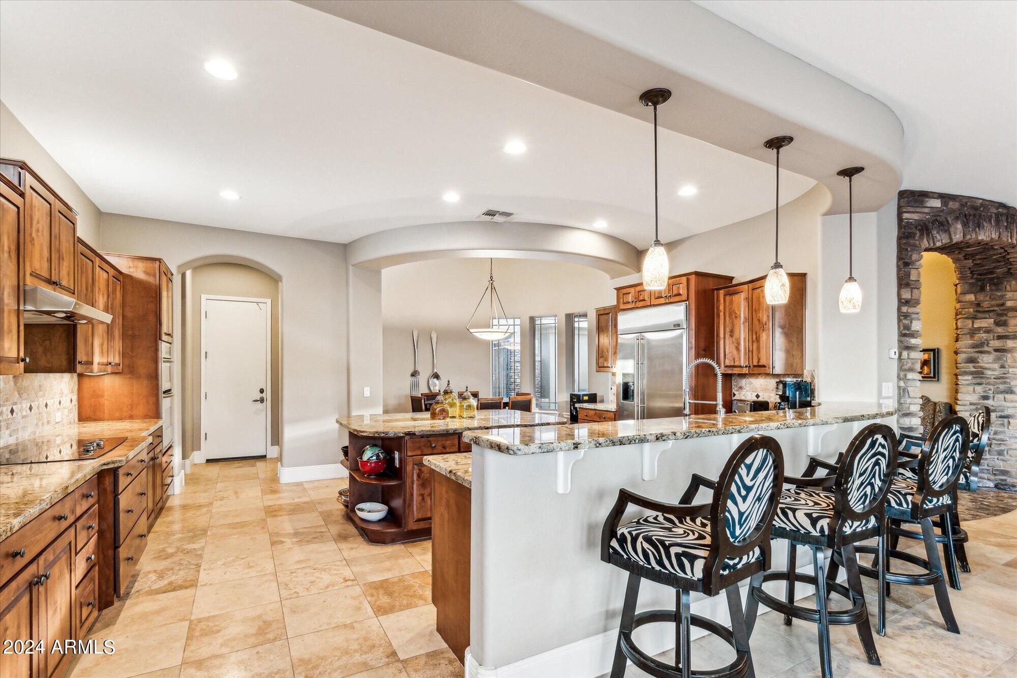 18095 West Narramore Road Goodyear, AZ 85338 - Photo 15 of 48 Breakfast bar