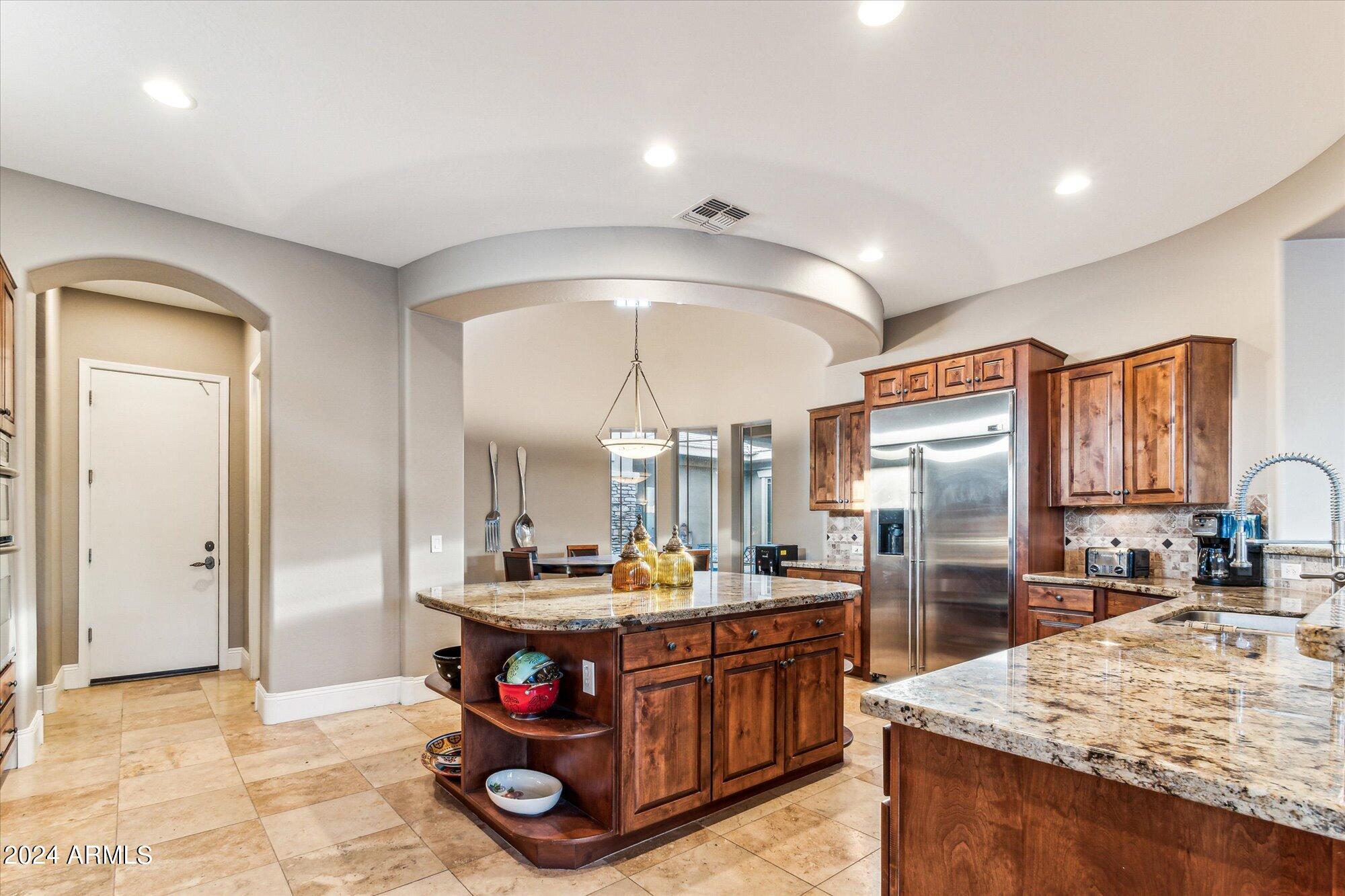 18095 West Narramore Road Goodyear, AZ 85338 - Photo 17 of 48 Kitchen
