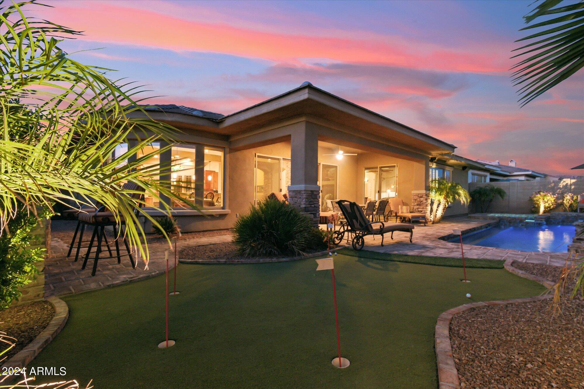 18095 West Narramore Road Goodyear, AZ 85338 - Photo 2 of 48 Putting green