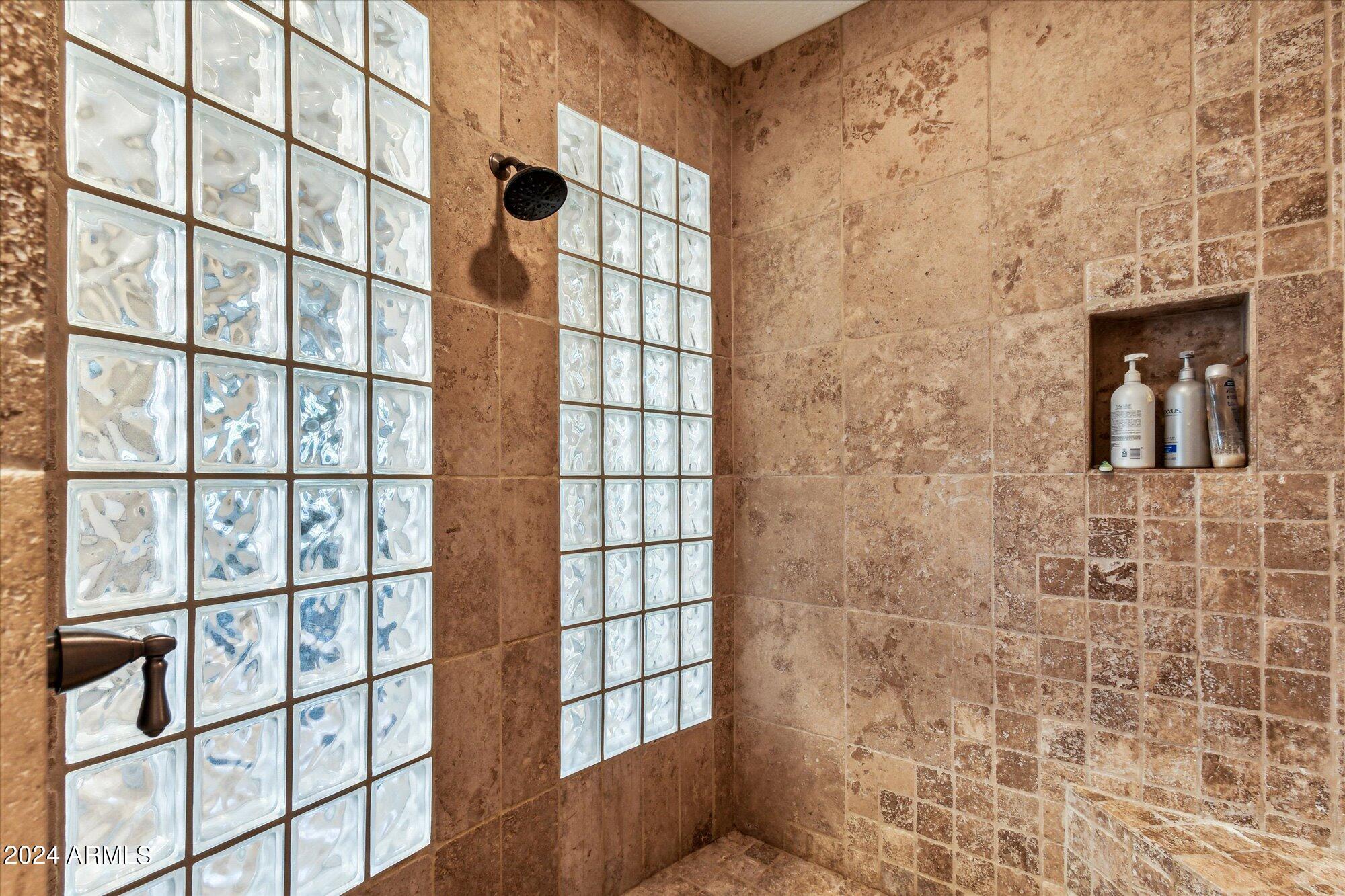 18095 West Narramore Road Goodyear, AZ 85338 - Photo 23 of 48 Walk-in shower