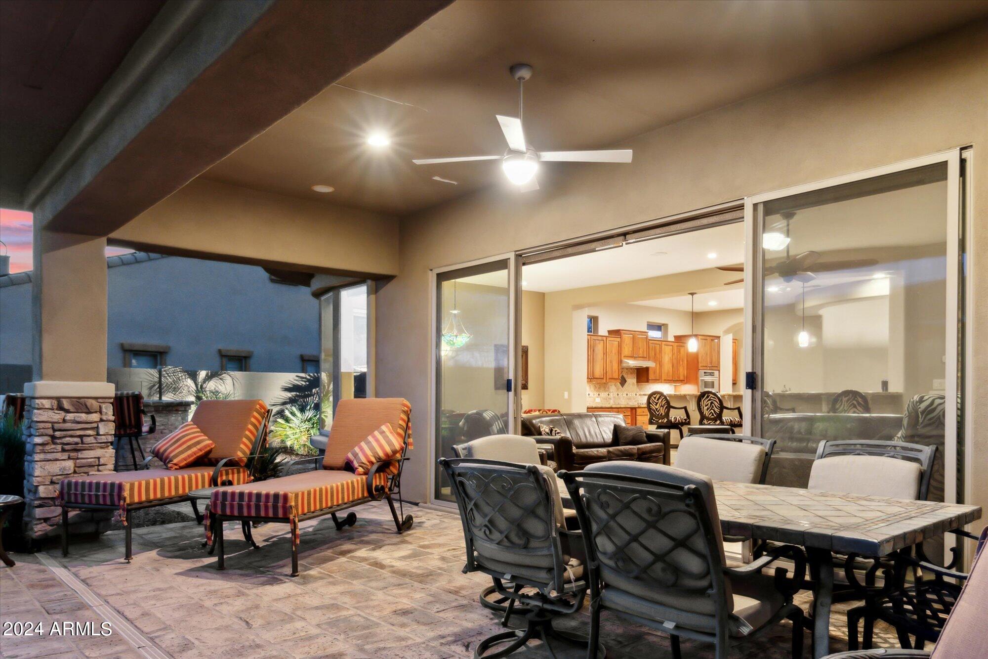 18095 West Narramore Road Goodyear, AZ 85338 - Photo 3 of 48 Large covered patio
