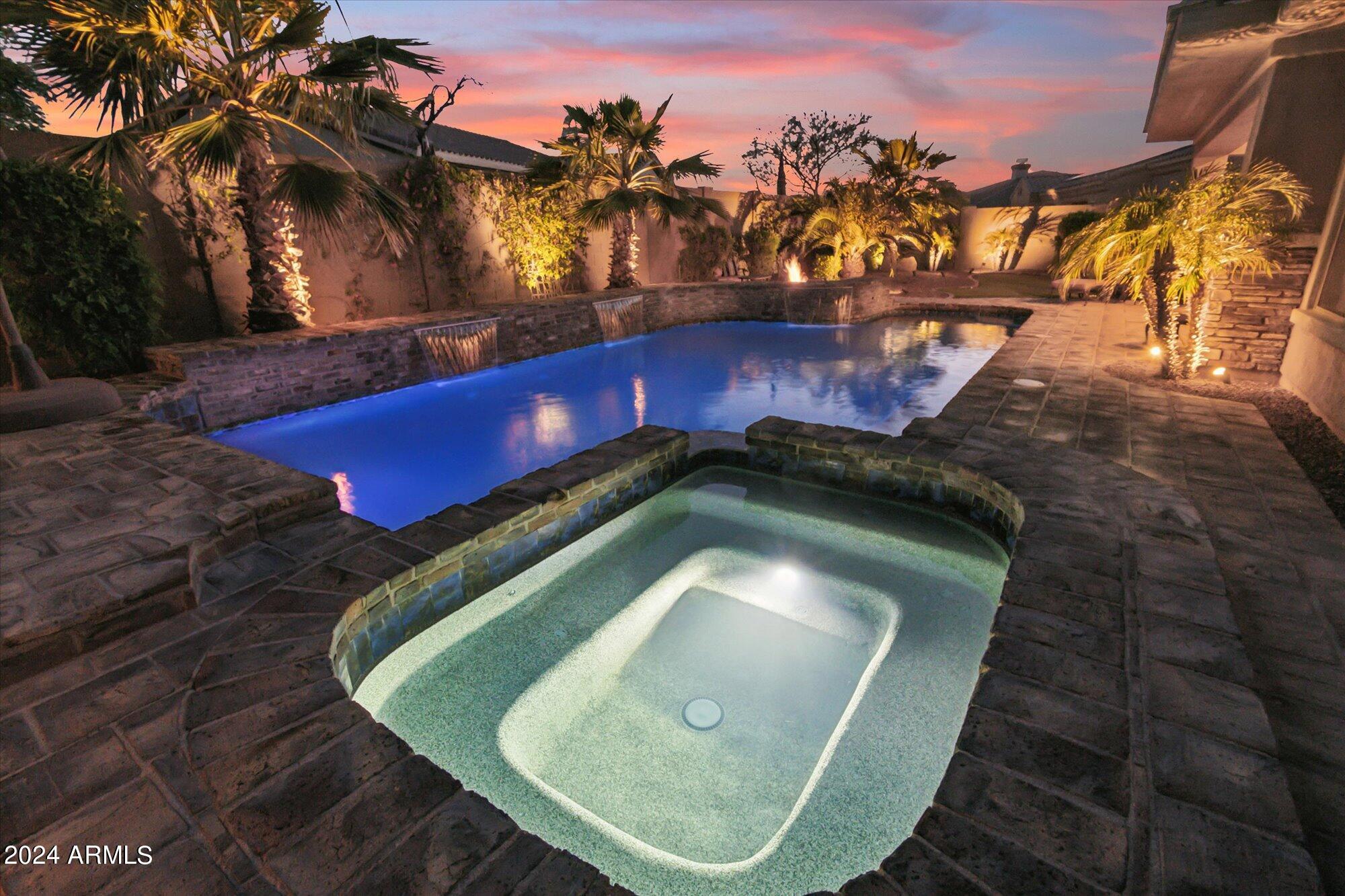 18095 West Narramore Road Goodyear, AZ 85338 - Photo 4 of 48 Spa/Poos
