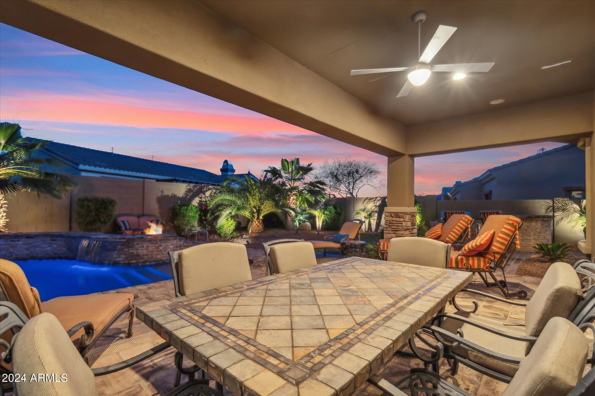 18095 West Narramore Road Goodyear, AZ 85338 - Photo 5 of 48 Covered Patio