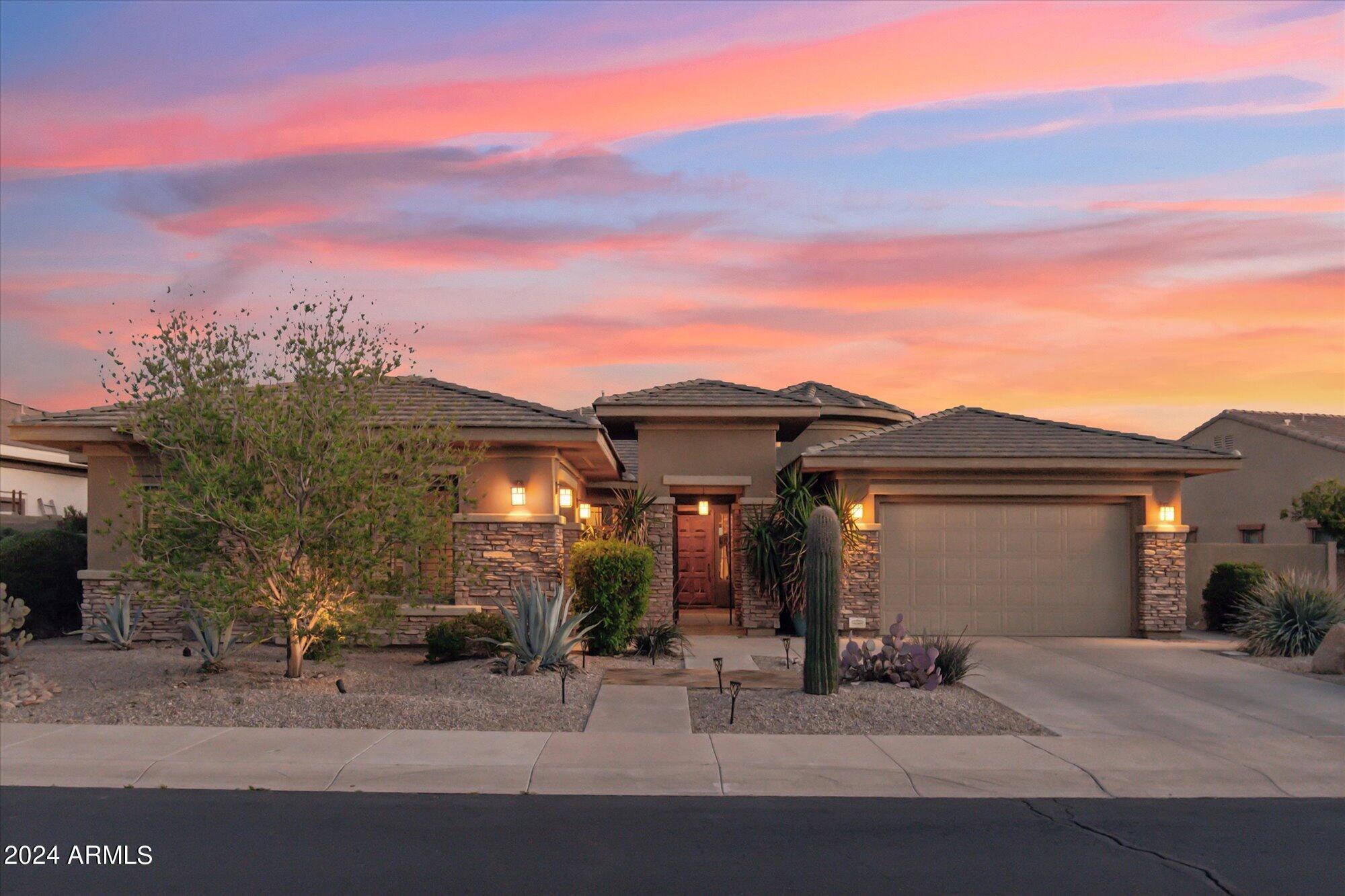 18095 West Narramore Road Goodyear, AZ 85338 - Photo 6 of 48 Front of house