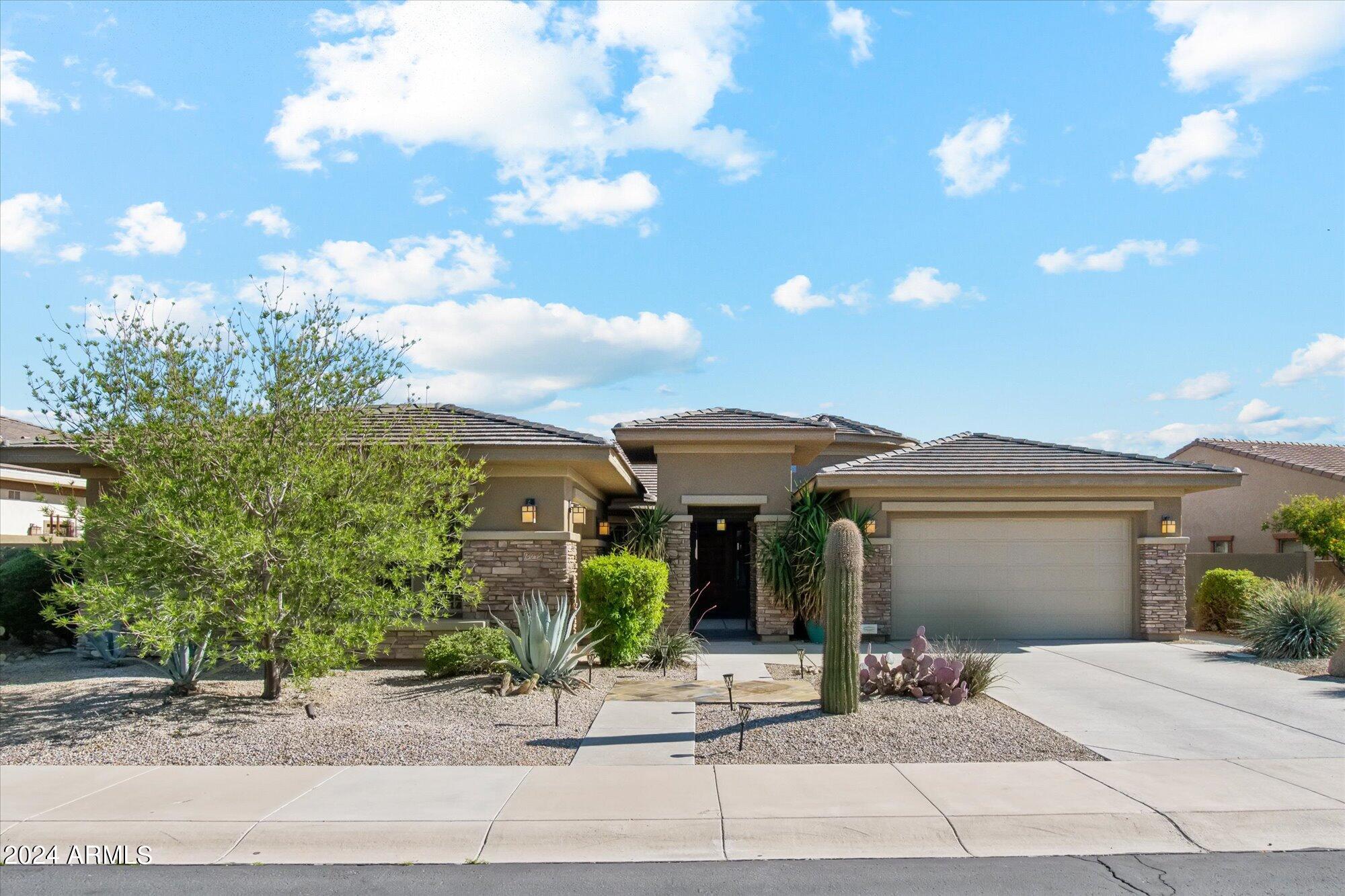 18095 West Narramore Road Goodyear, AZ 85338 - Photo 7 of 48 Front of house