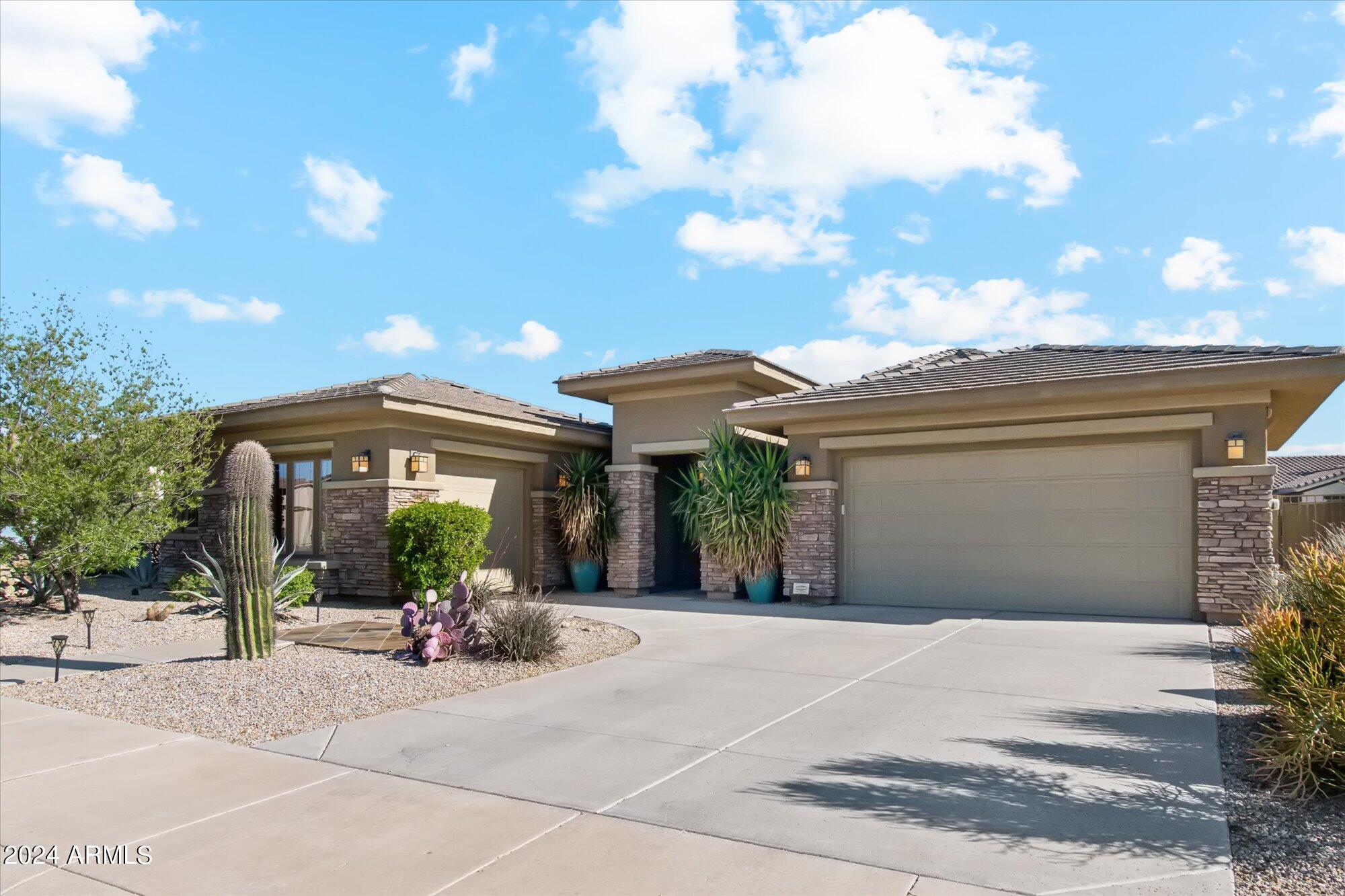 18095 West Narramore Road Goodyear, AZ 85338 - Photo 8 of 48 Front of house